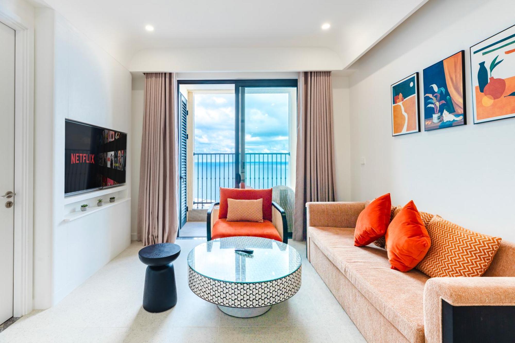 Seaside Fireworks Free Gym & Pool Apartment Phu Quoc