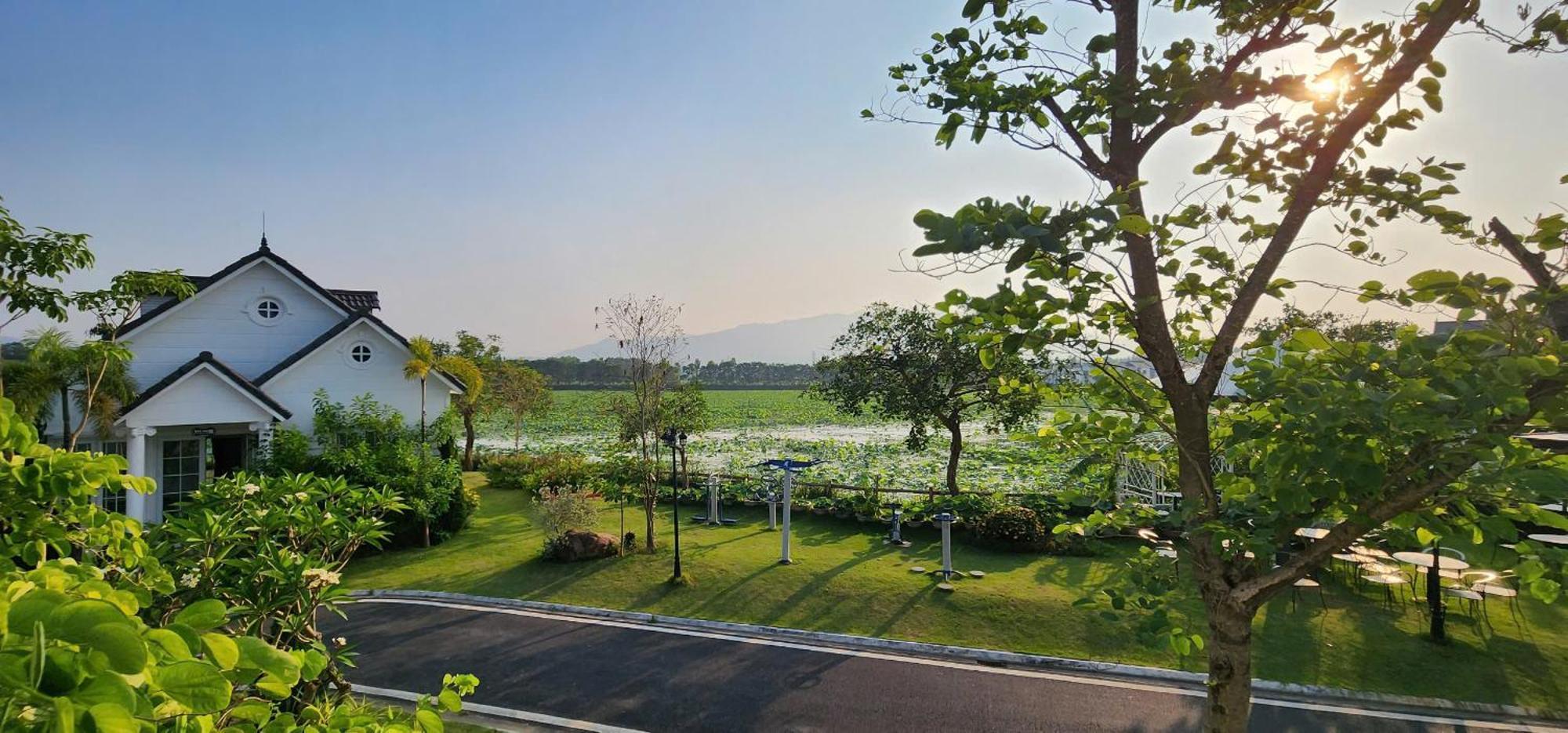 Onsen Mineral Bath, Vuon Vua, Thanh Thuy, Resort *