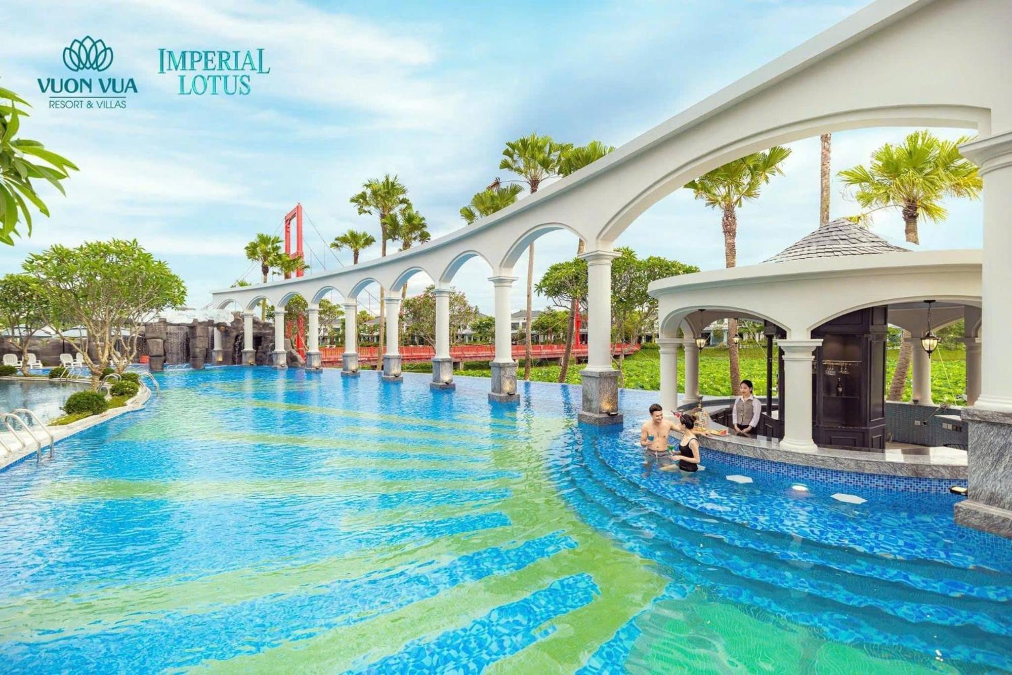 Resort Onsen Mineral Bath, Vuon Vua, Thanh Thuy, Phu Tho
