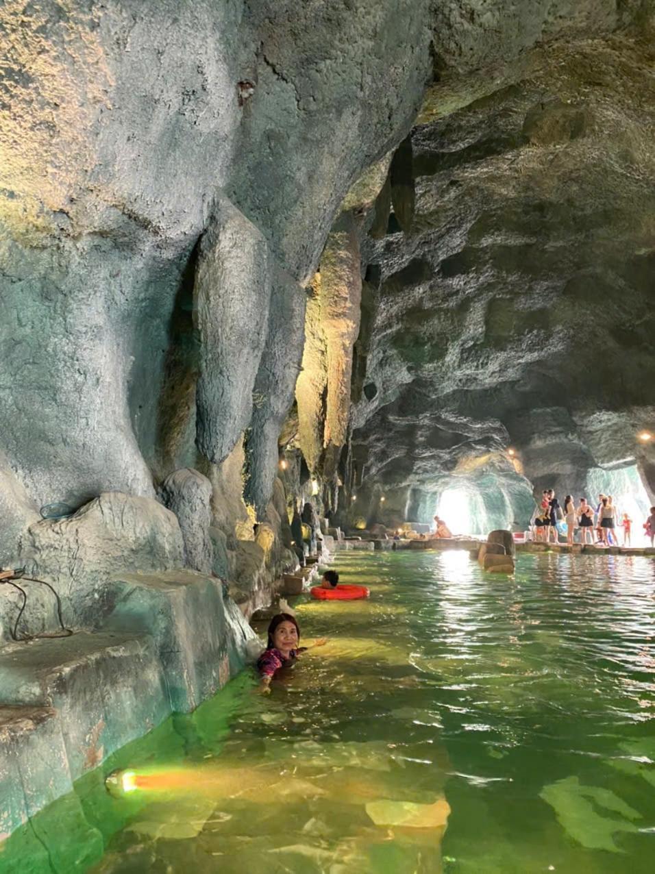 Onsen Mineral Bath, Vuon Vua, Thanh Thuy, Resort Phu Tho