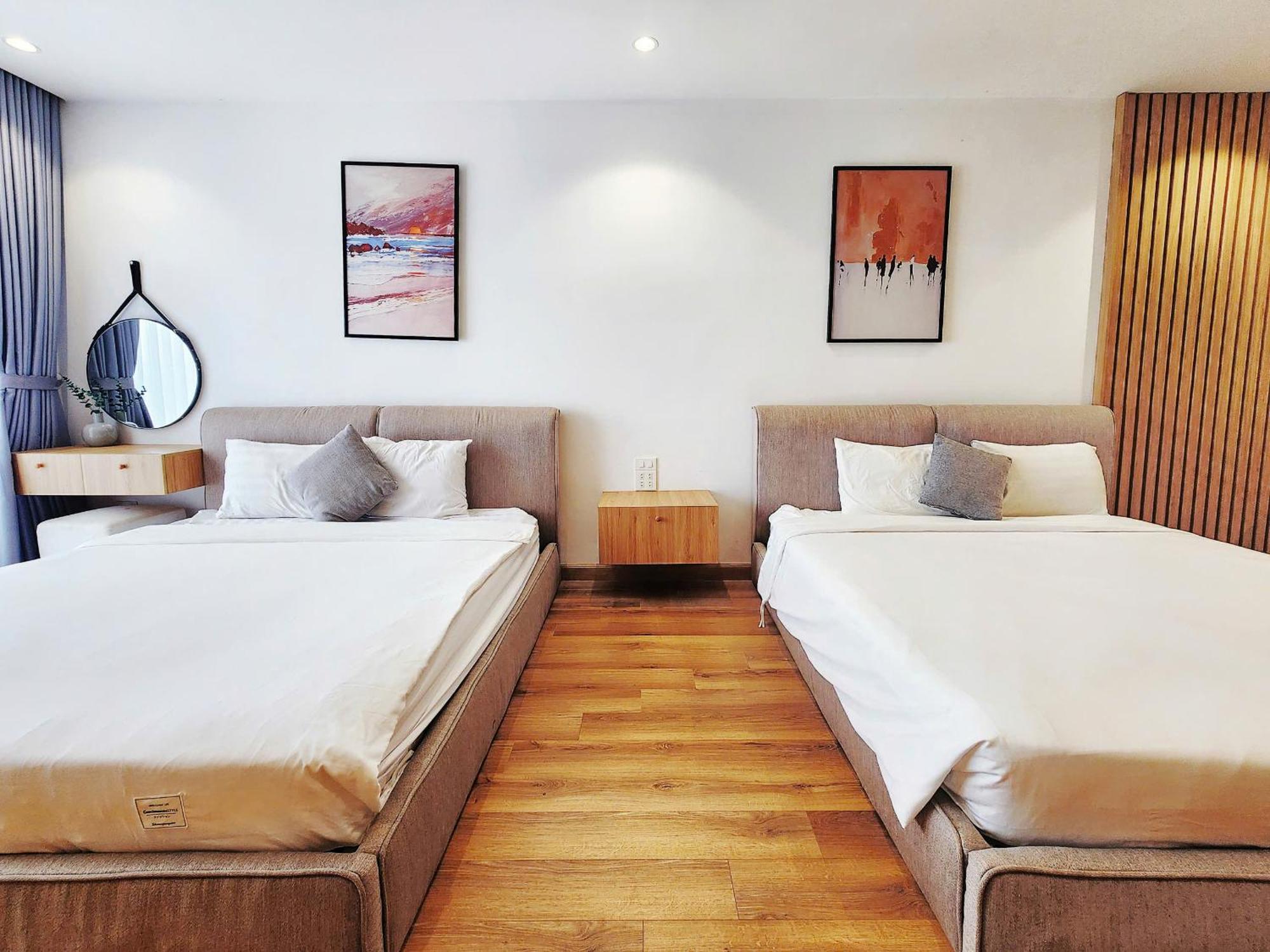 Ruby Luxury Sea Apartment- Tms Apartment Quy Nhon