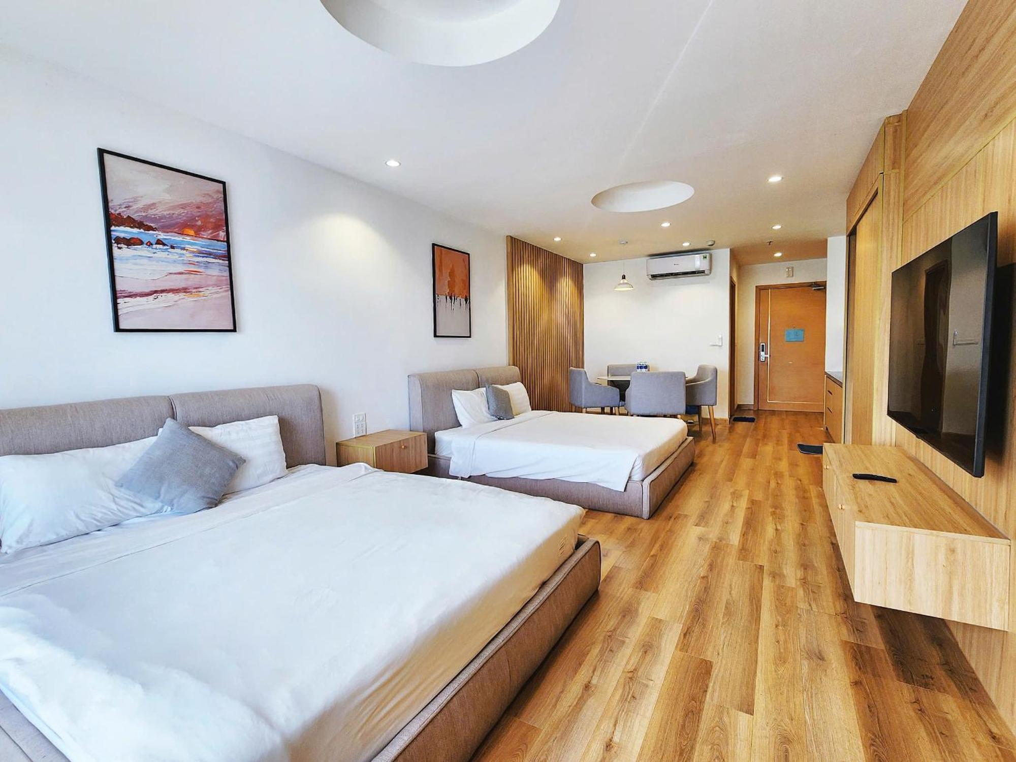 Apartment Ruby Luxury Sea Apartment- Tms Quy Nhon