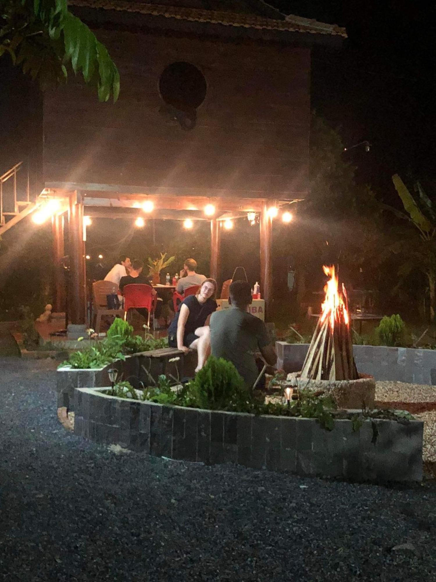 Guest house Huong Sen Garden