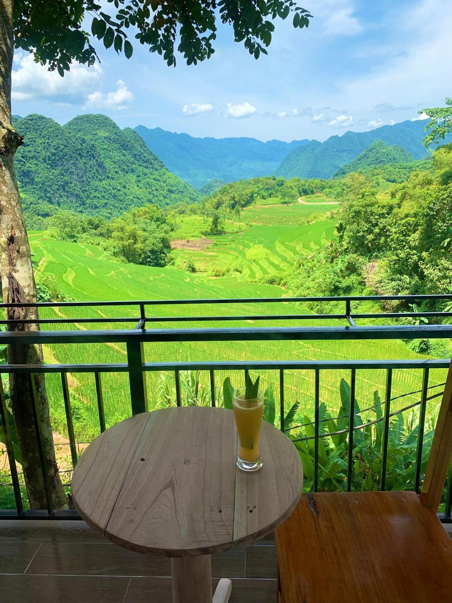 Puluong Aroma Frühstückspension Huong Ba Thuoc