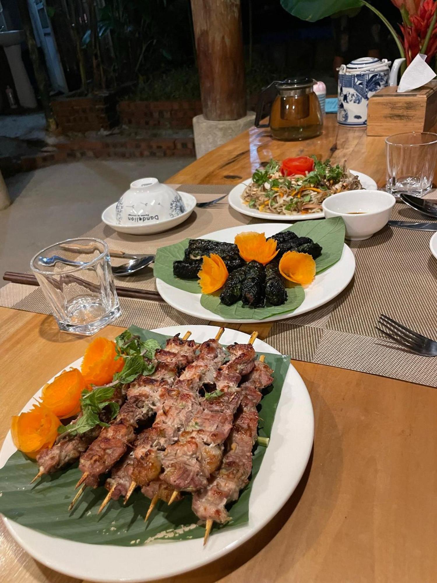 Puluong Aroma Frühstückspension Huong Ba Thuoc