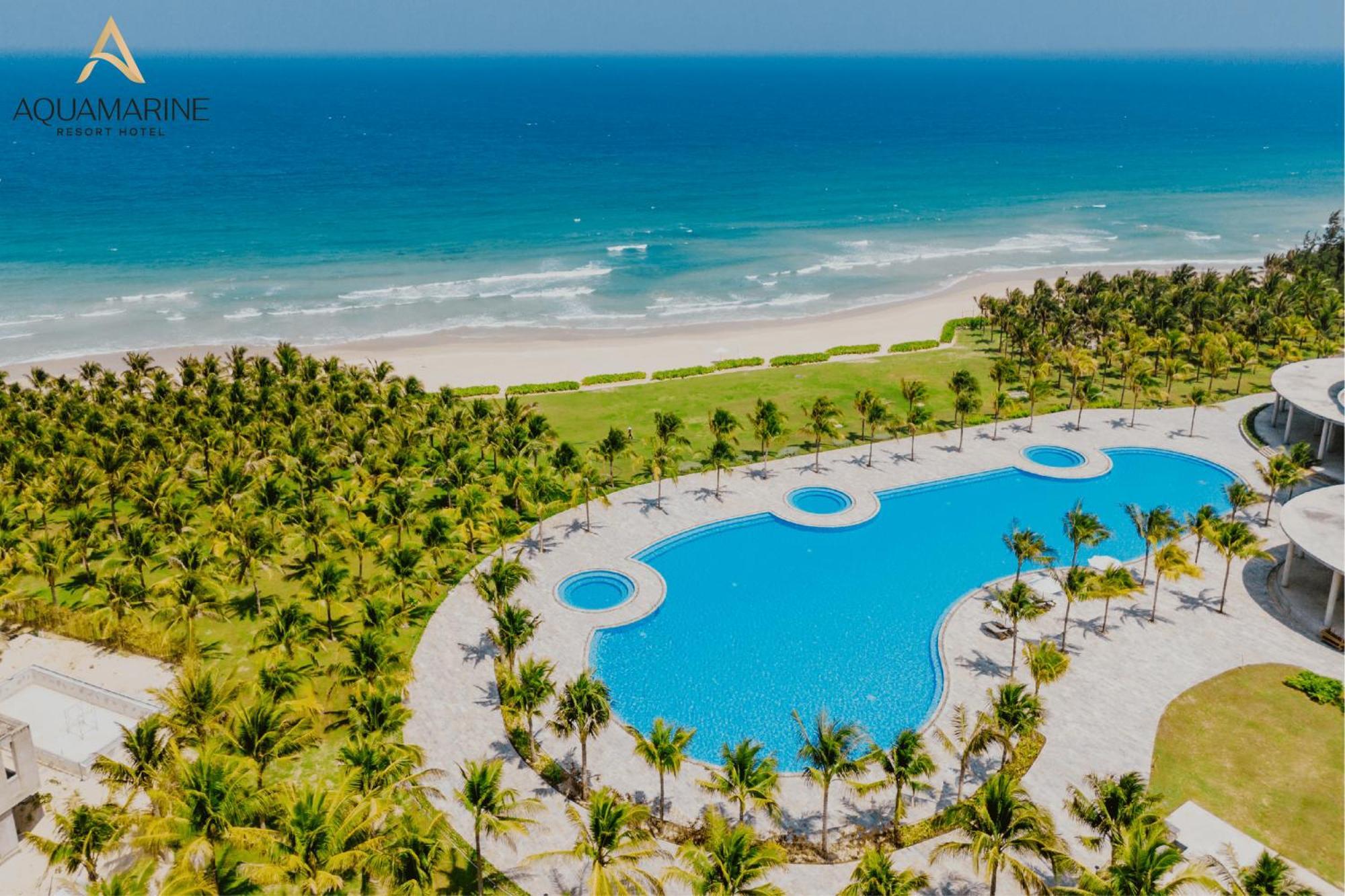 Aquamarine Beachfront & Resort Cam Ranh