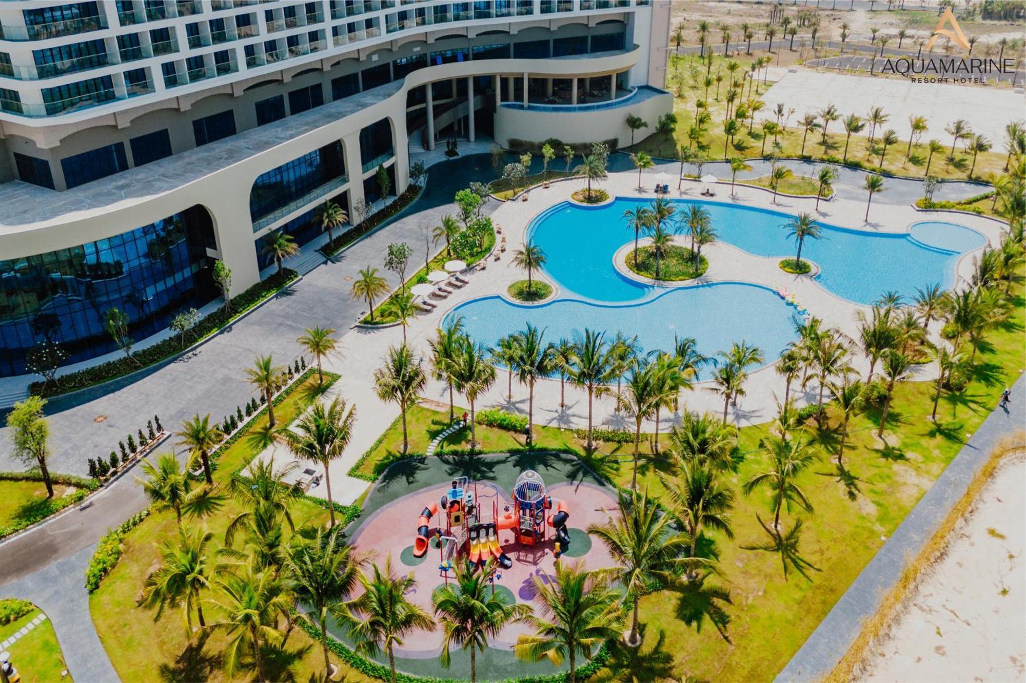 Aquamarine Beachfront & 5* Cam Ranh