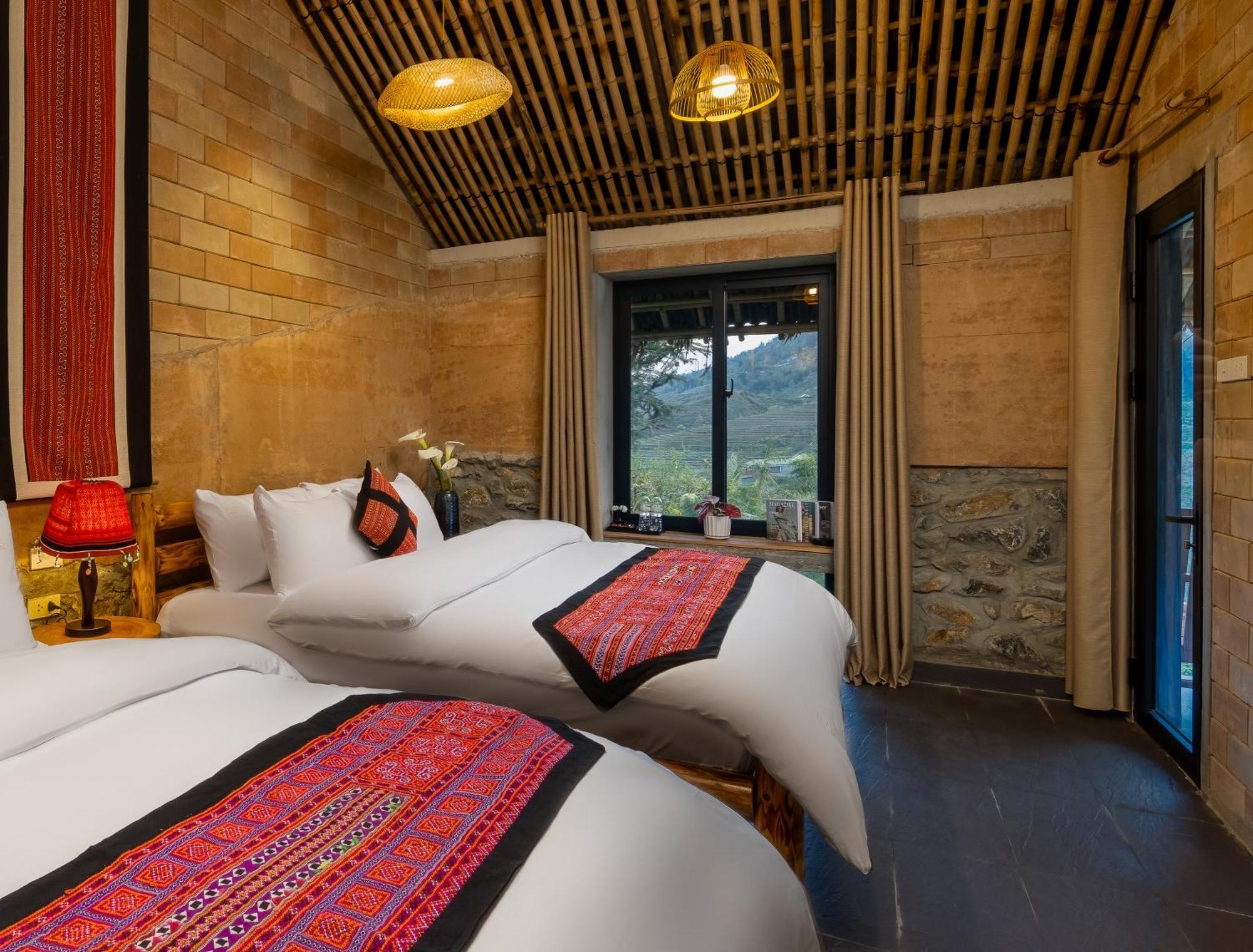 Lodge Sapaxa Spring Garden