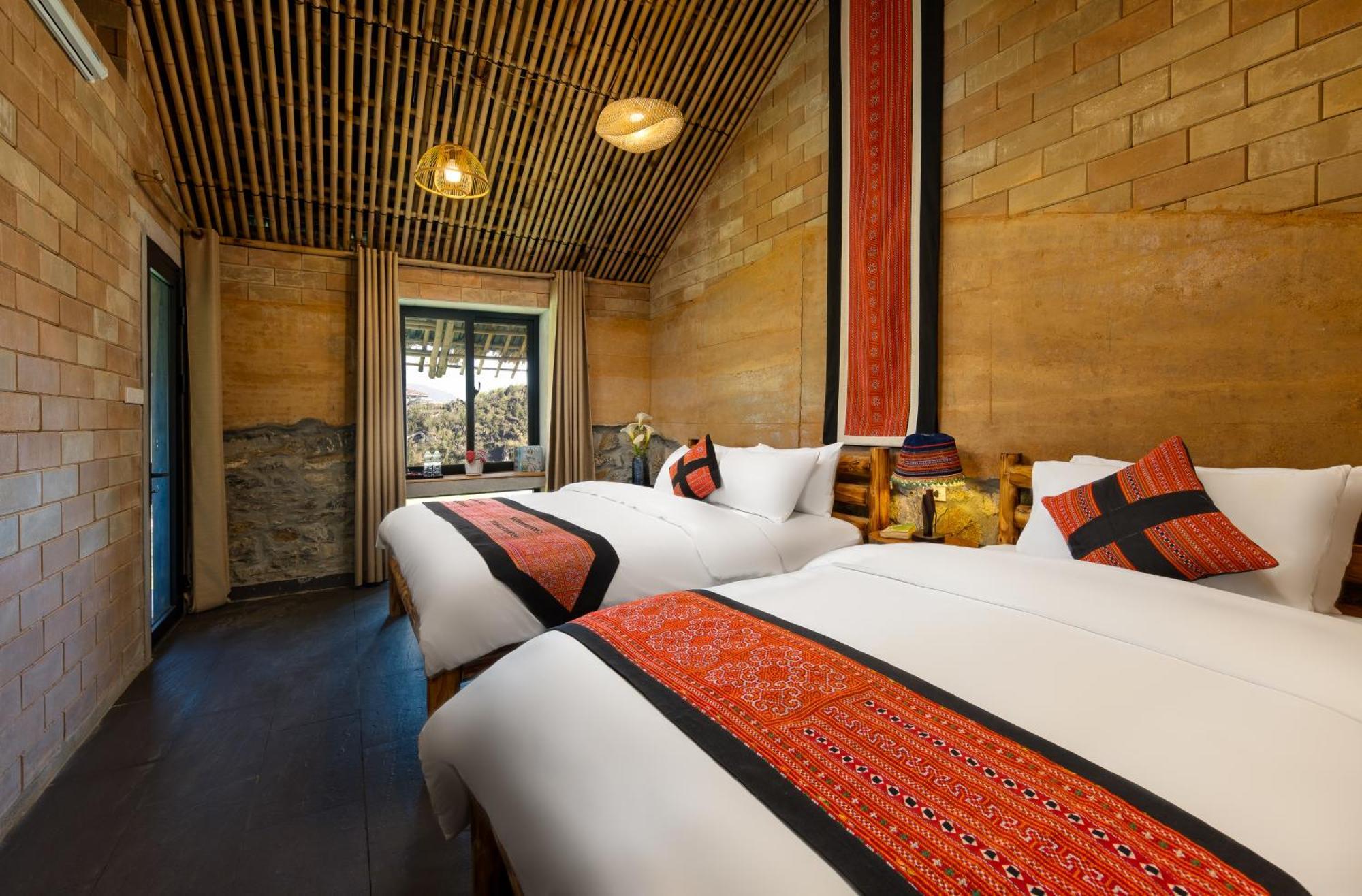 Lodge Sapaxa Spring Garden