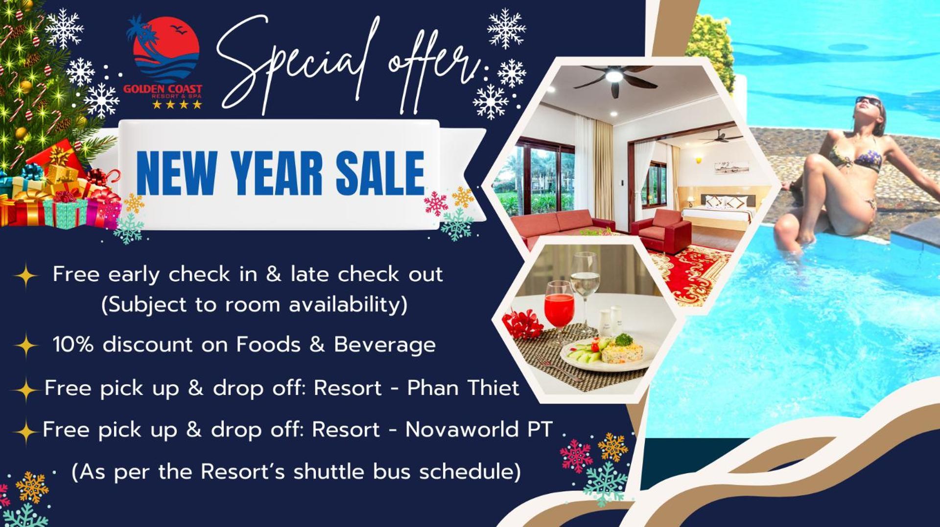 Khu nghỉ mát Golden Coast & Phan Thiết