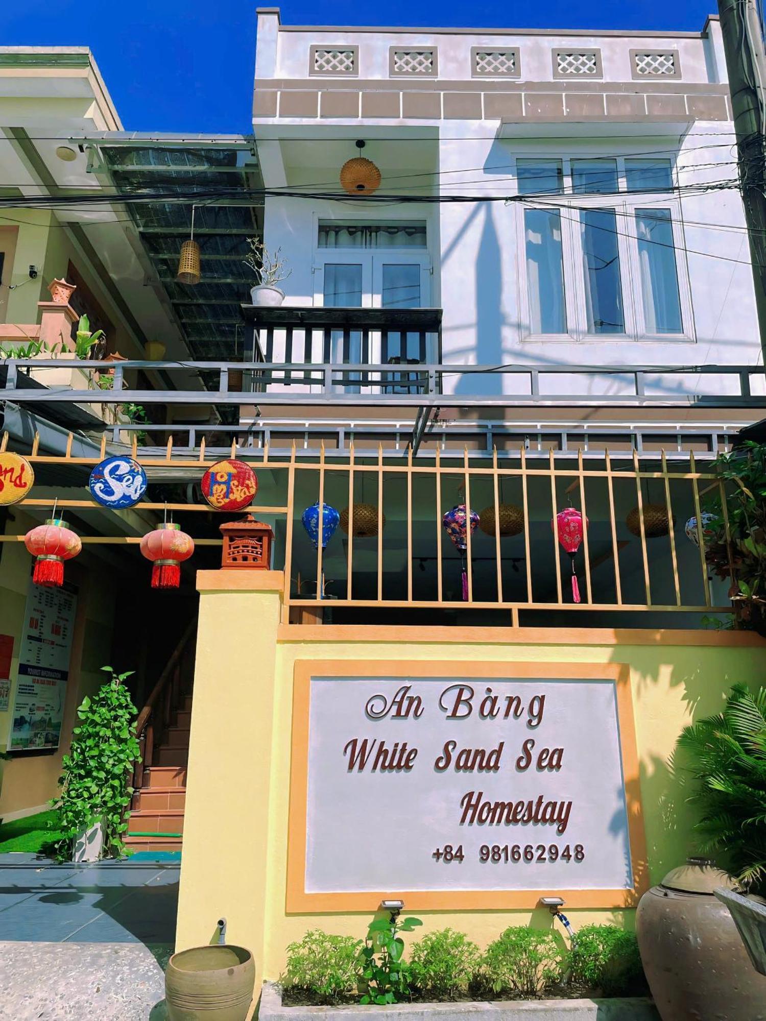 Homestay An Bang White Sea *