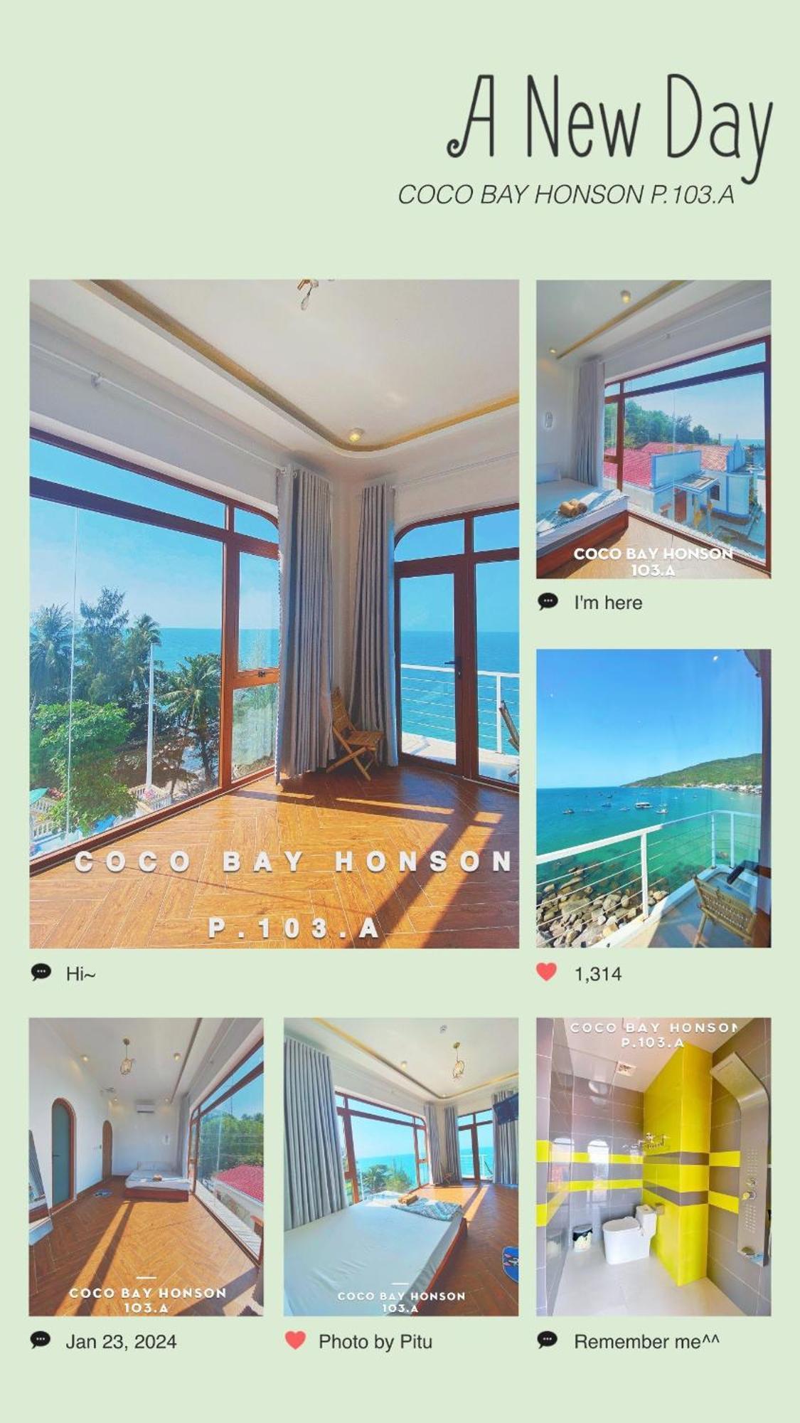 Coco Bay Hon Son Lodge Lai Son
