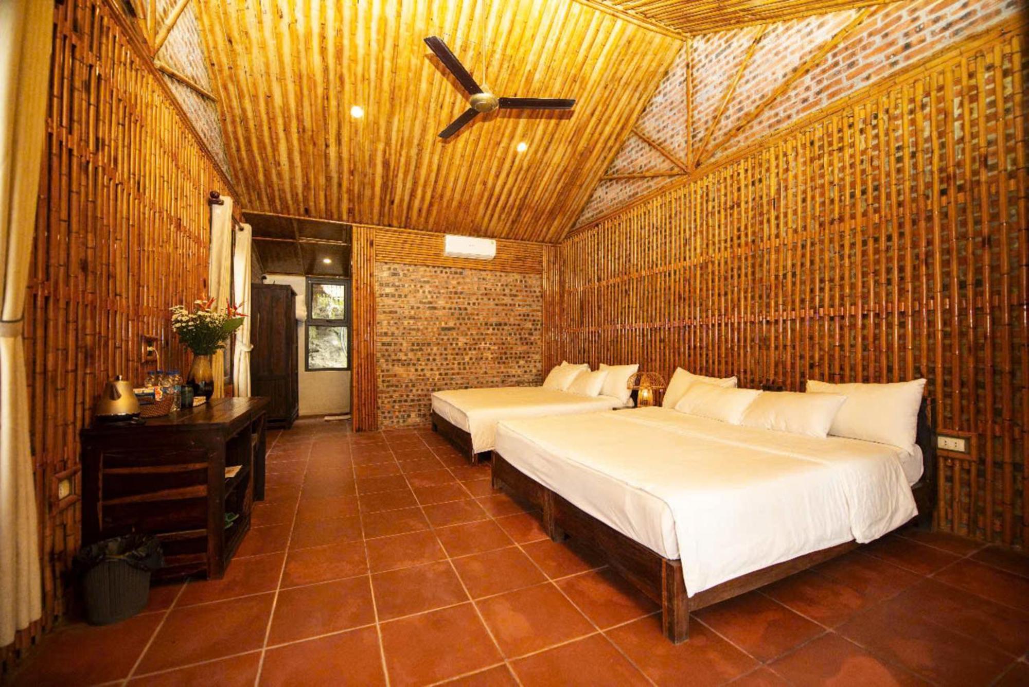 Khu cắm trại Mường Village Ninh Bình