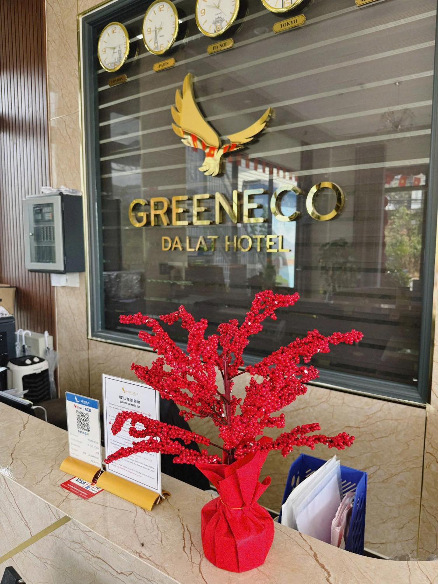 Greeneco - Khach San Eco *