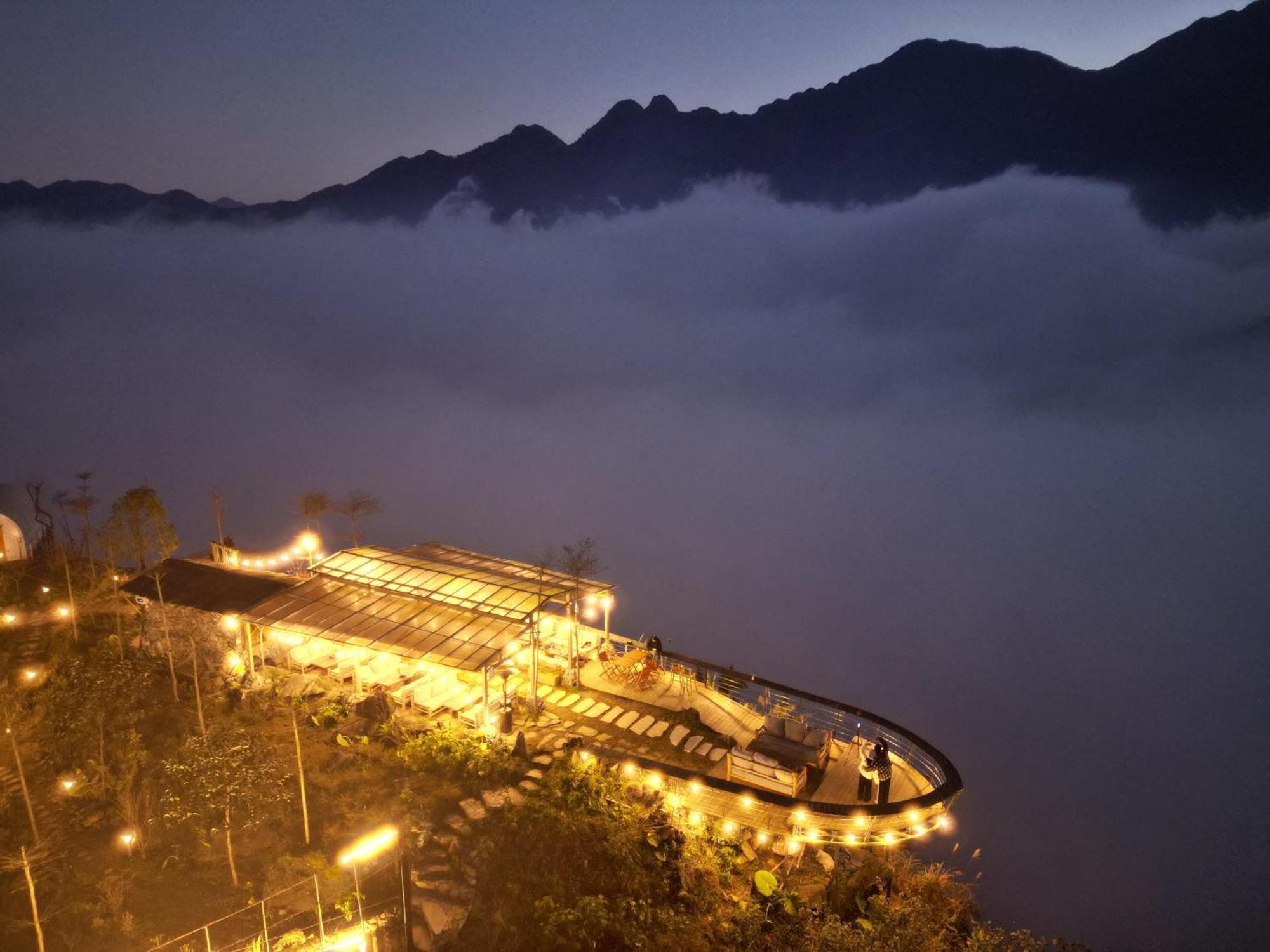 Phansi - Glamping, View Point 360, Bar & Bbq * Sa Pa