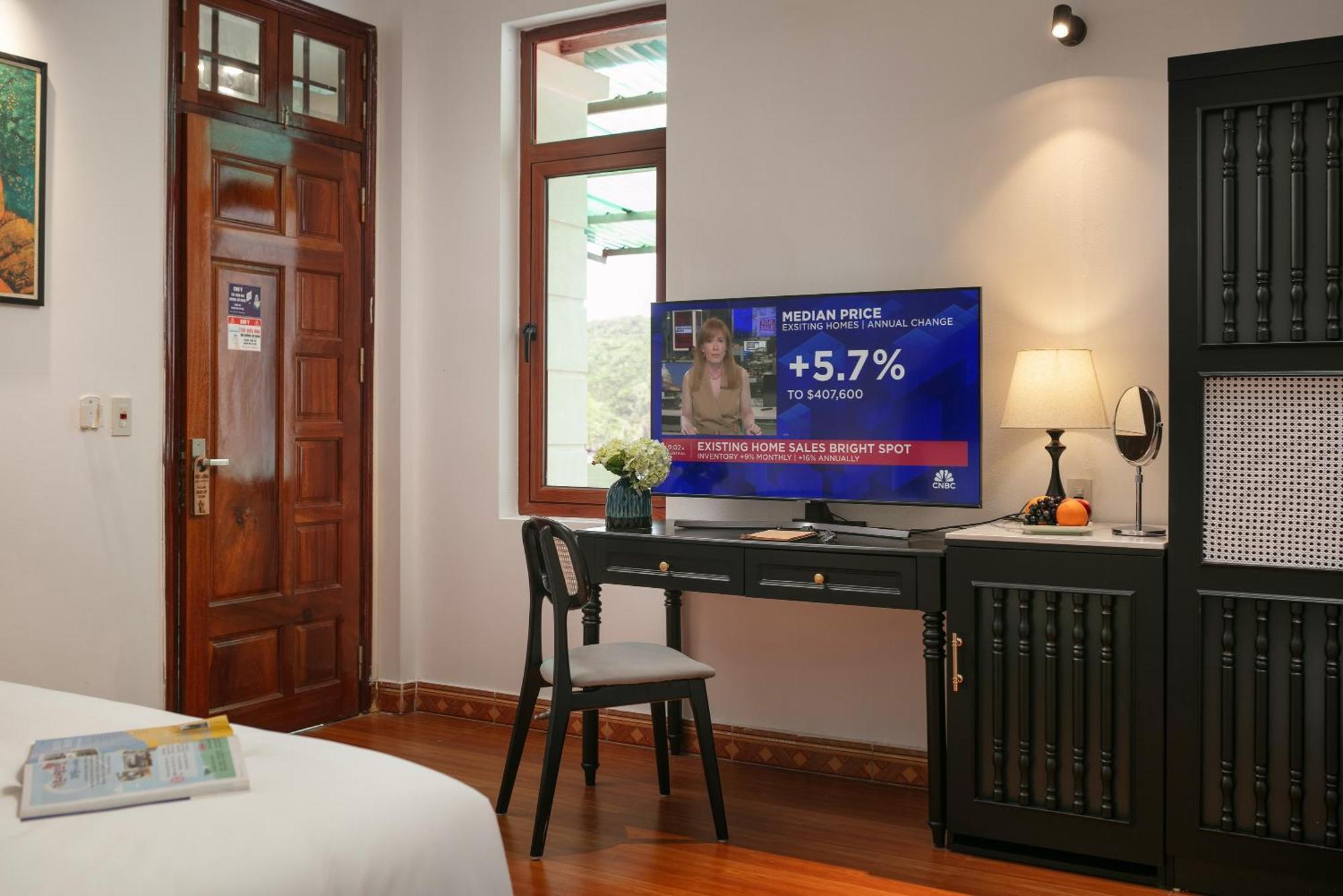 The Luxurious 4-bedroom By Maison Cat Ba 4* Chan Chau
