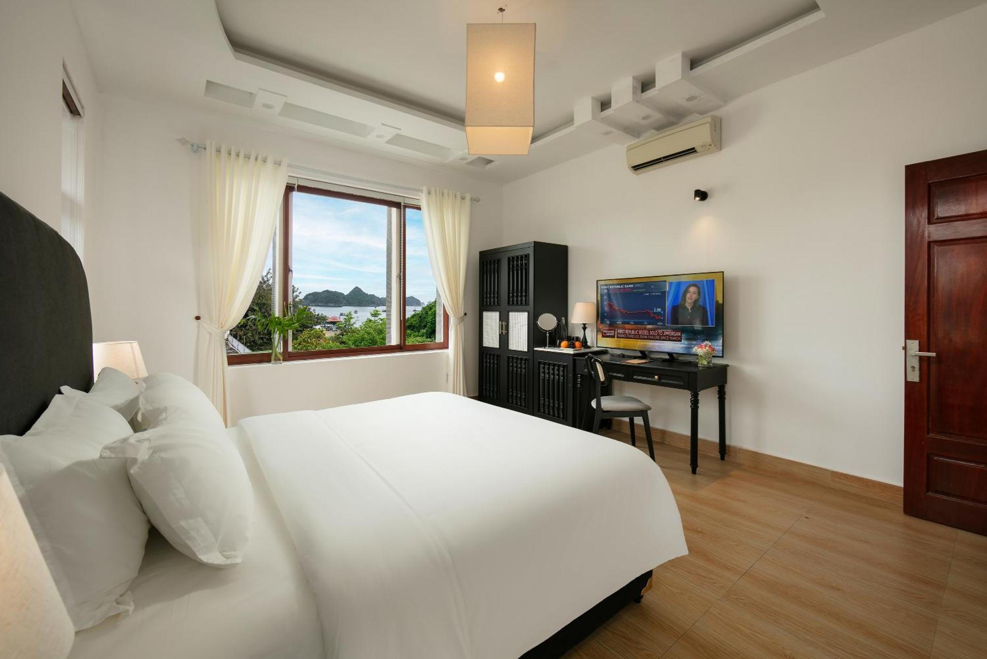 The Luxurious 4-bedroom By Maison Cat Ba Khách sạn