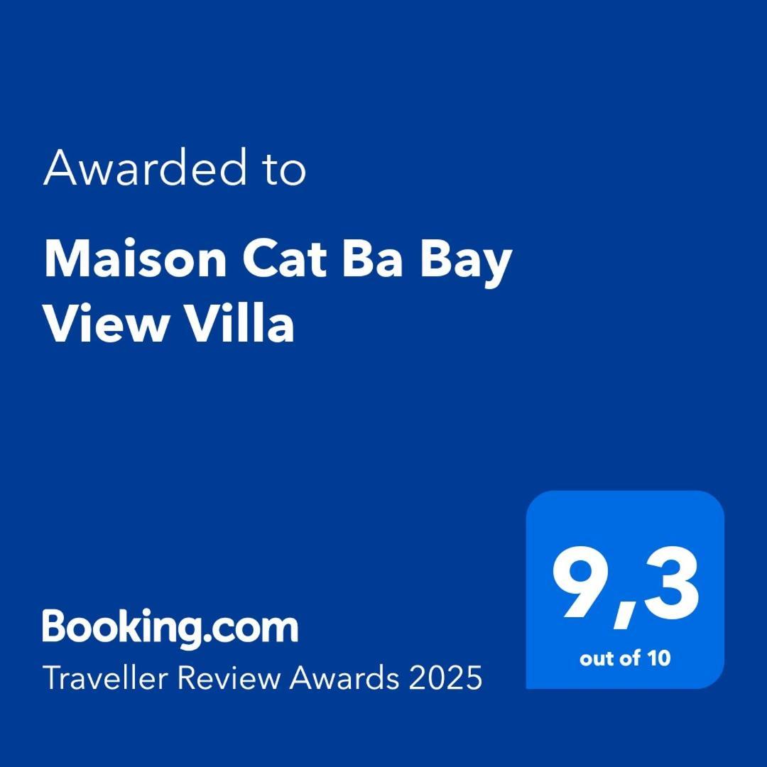 Biệt thự Maison Cat Ba Bay View Chan Chau