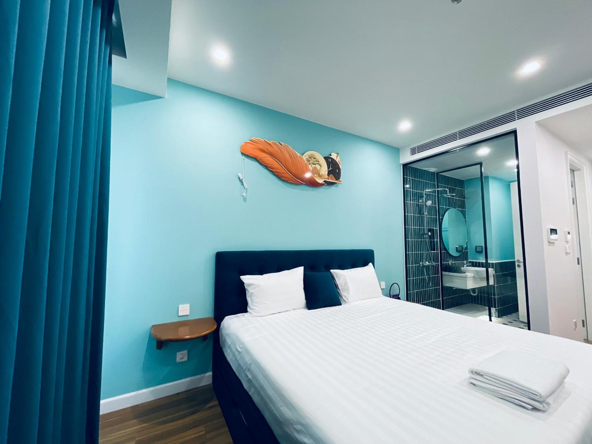 Apartment Fireworks & Ocean Bliss Free Gym, Pool & Beach