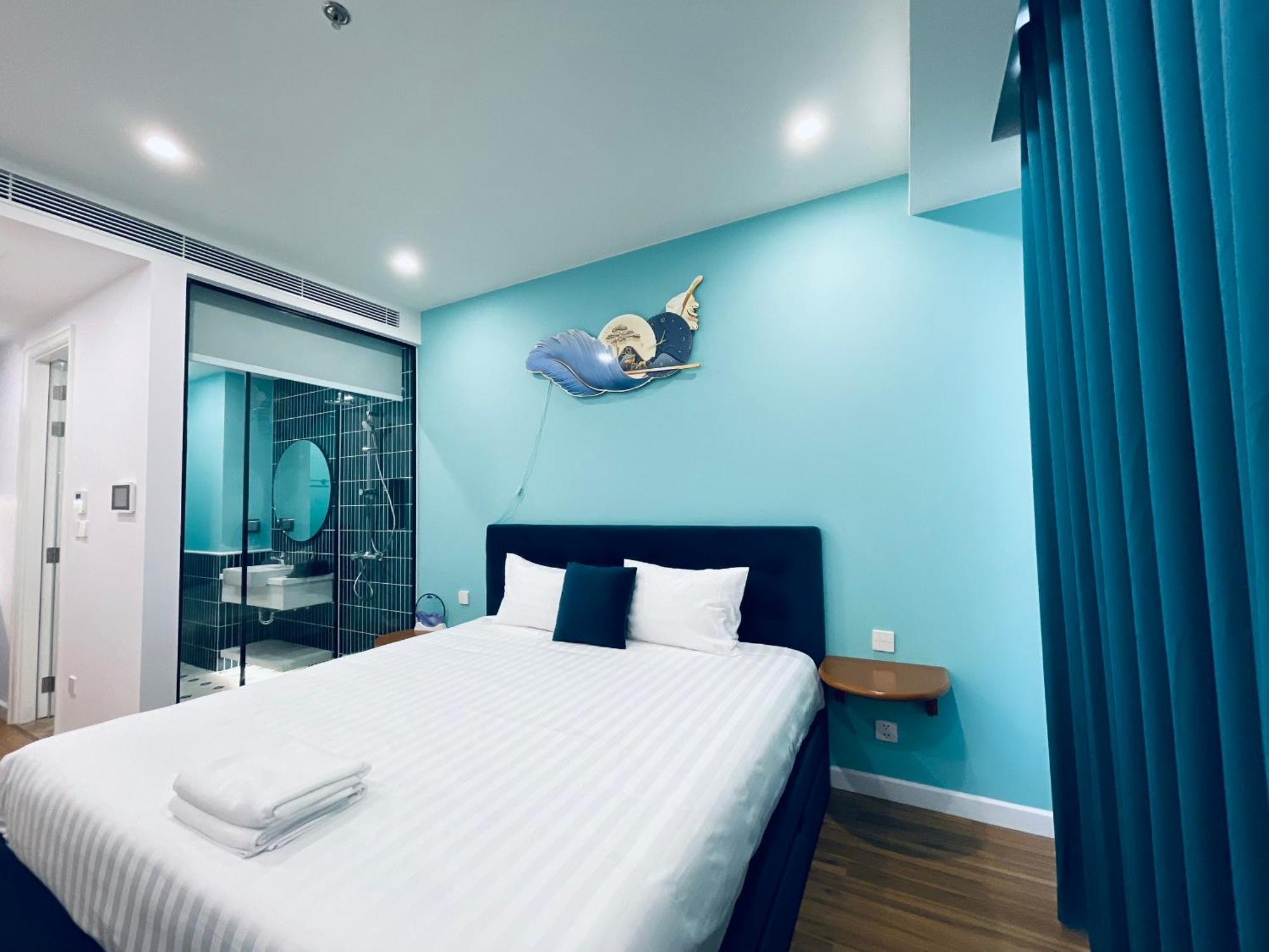 Apartment Fireworks & Ocean Bliss Free Gym, Pool & Beach Phu Quoc