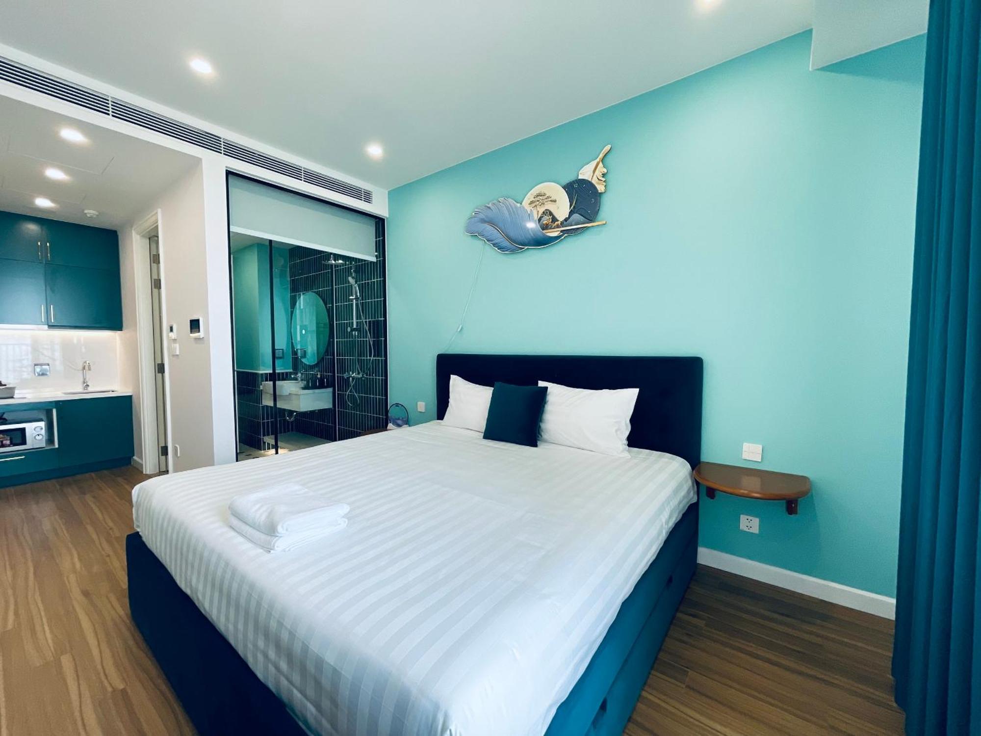 Apartment Fireworks & Ocean Bliss Free Gym, Pool & Beach