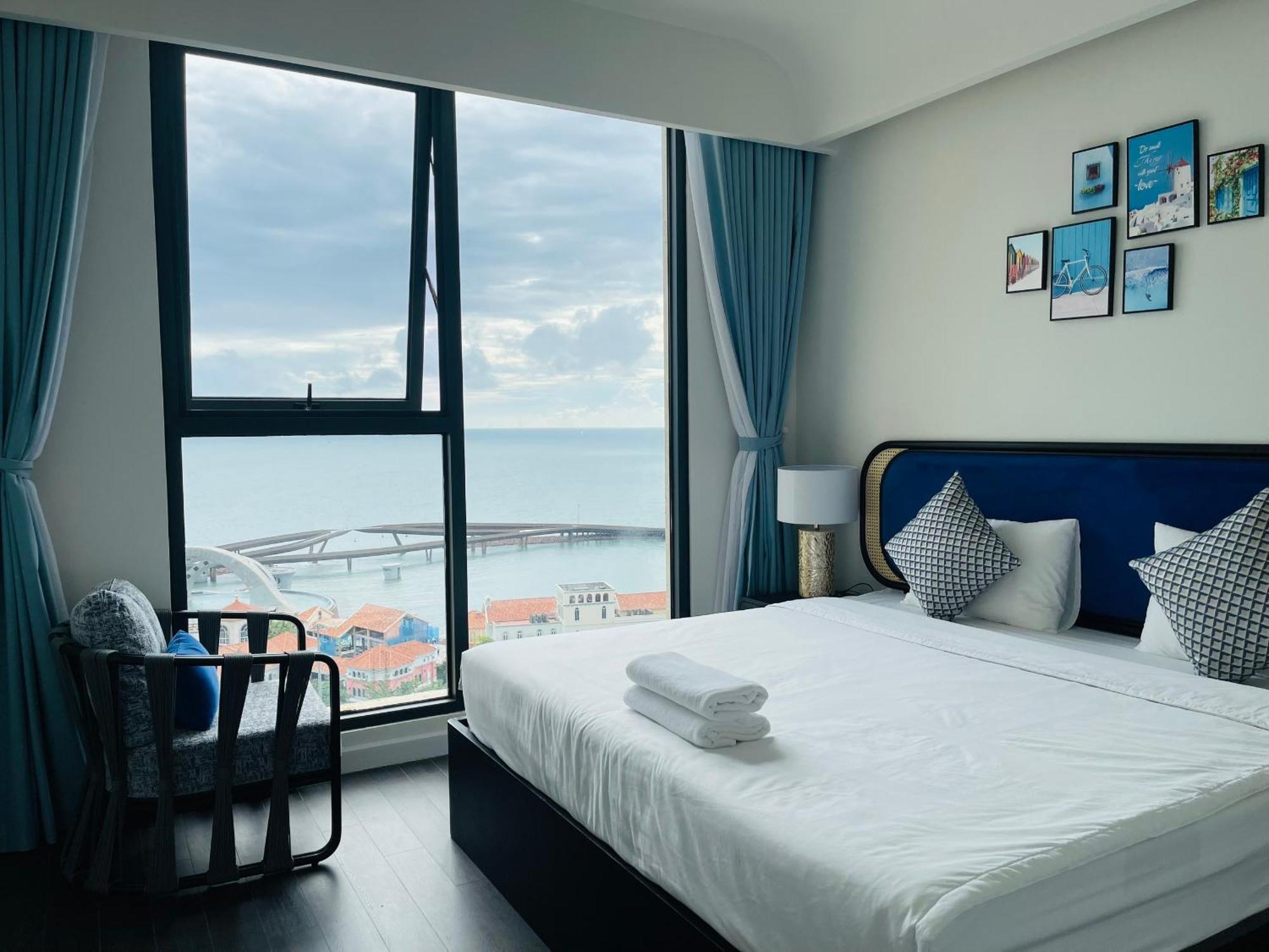 Apartment Fireworks & Ocean Bliss Free Gym, Pool & Beach *