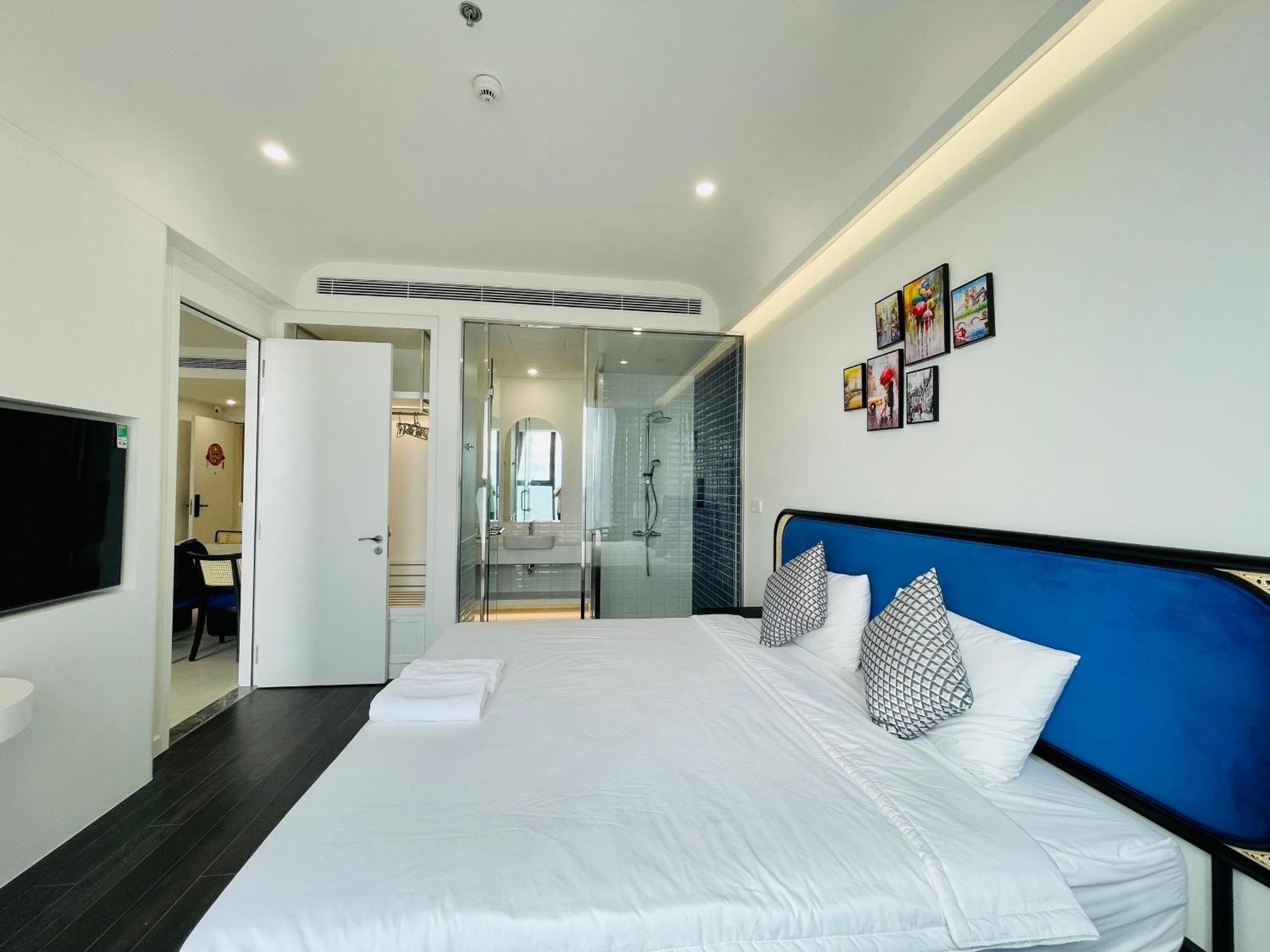 Apartment Fireworks & Ocean Bliss Free Gym, Pool & Beach