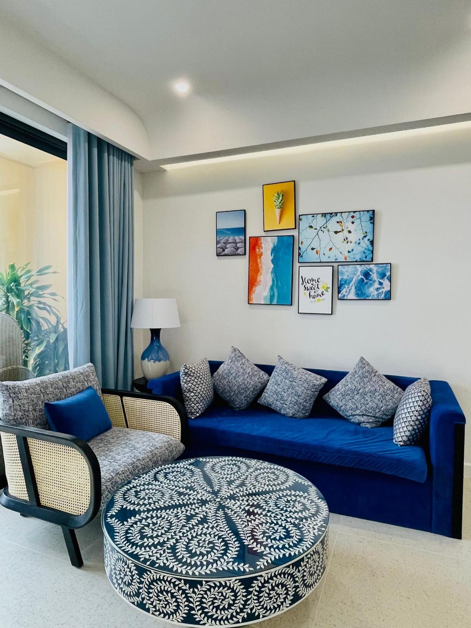 Apartment Fireworks & Ocean Bliss Free Gym, Pool & Beach Phu Quoc