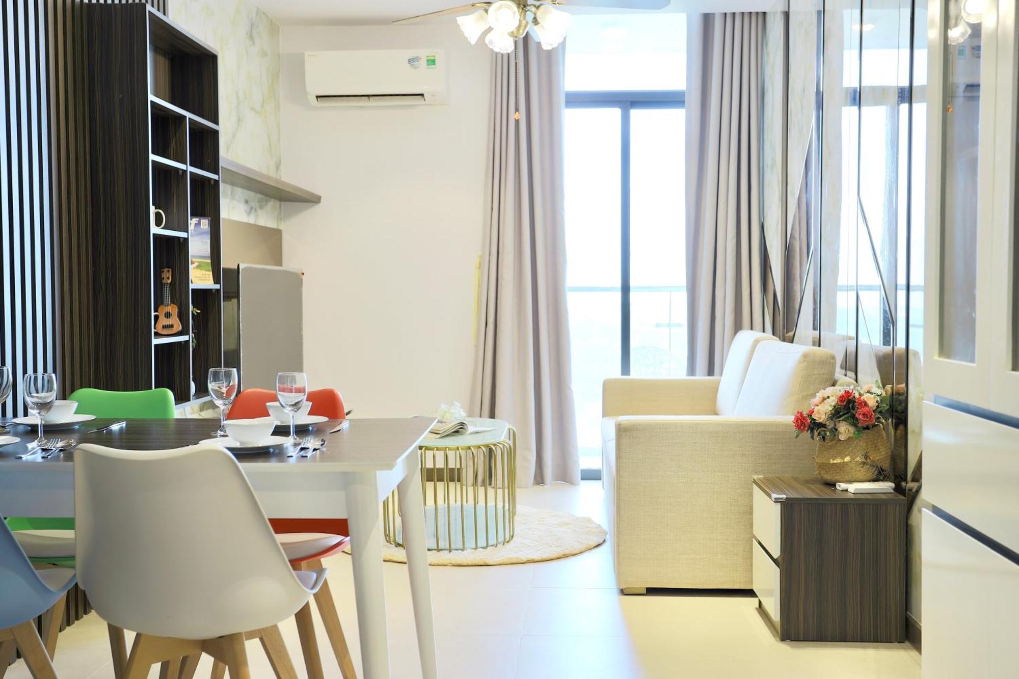 Apartment Seahorse House - Csj Tower Building, Sea-view & Sea-walking-distance