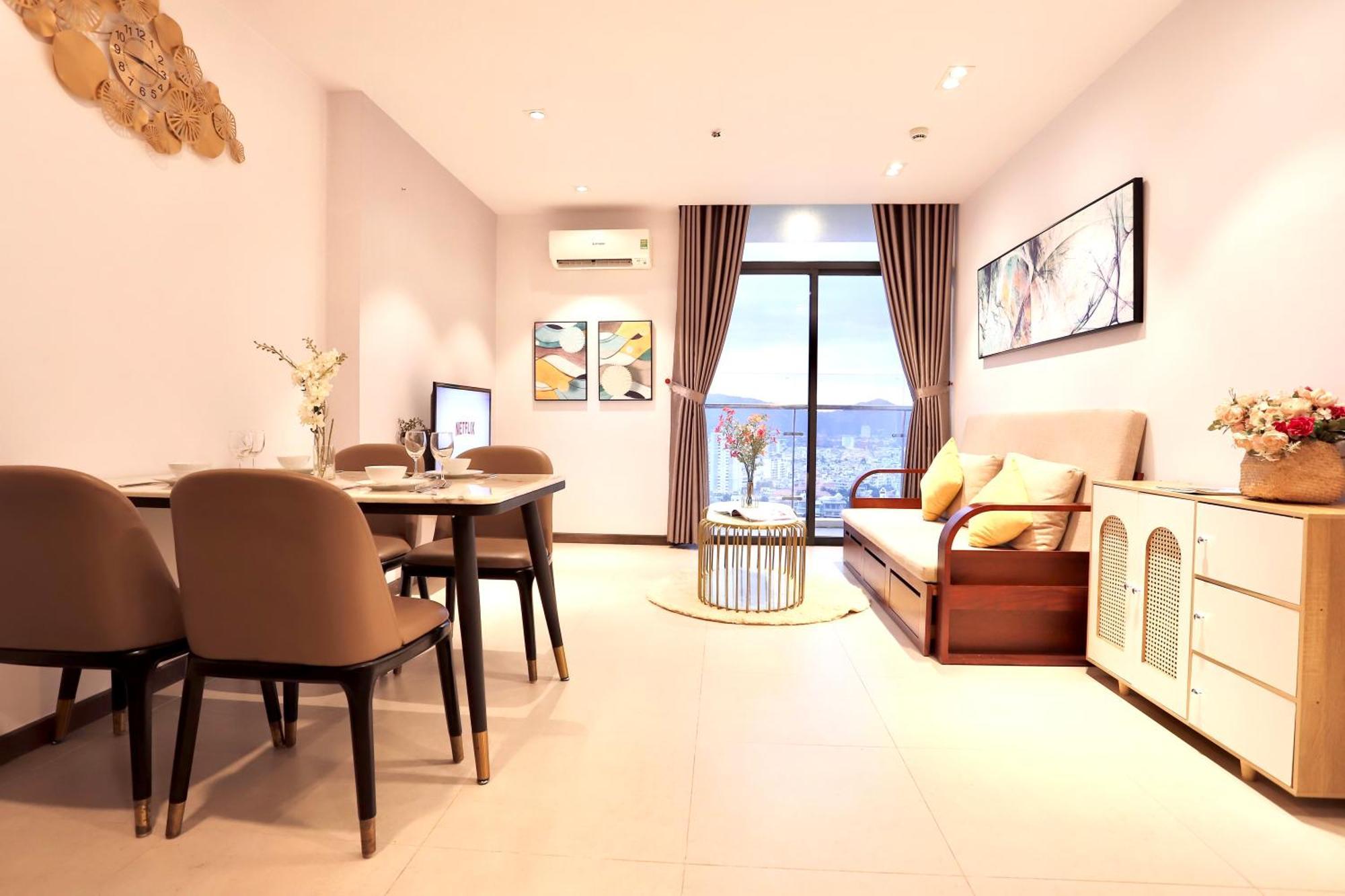 Classy - Csj Tower Vung Tau, Luxury, Sky-sea View And Walk-to-beach