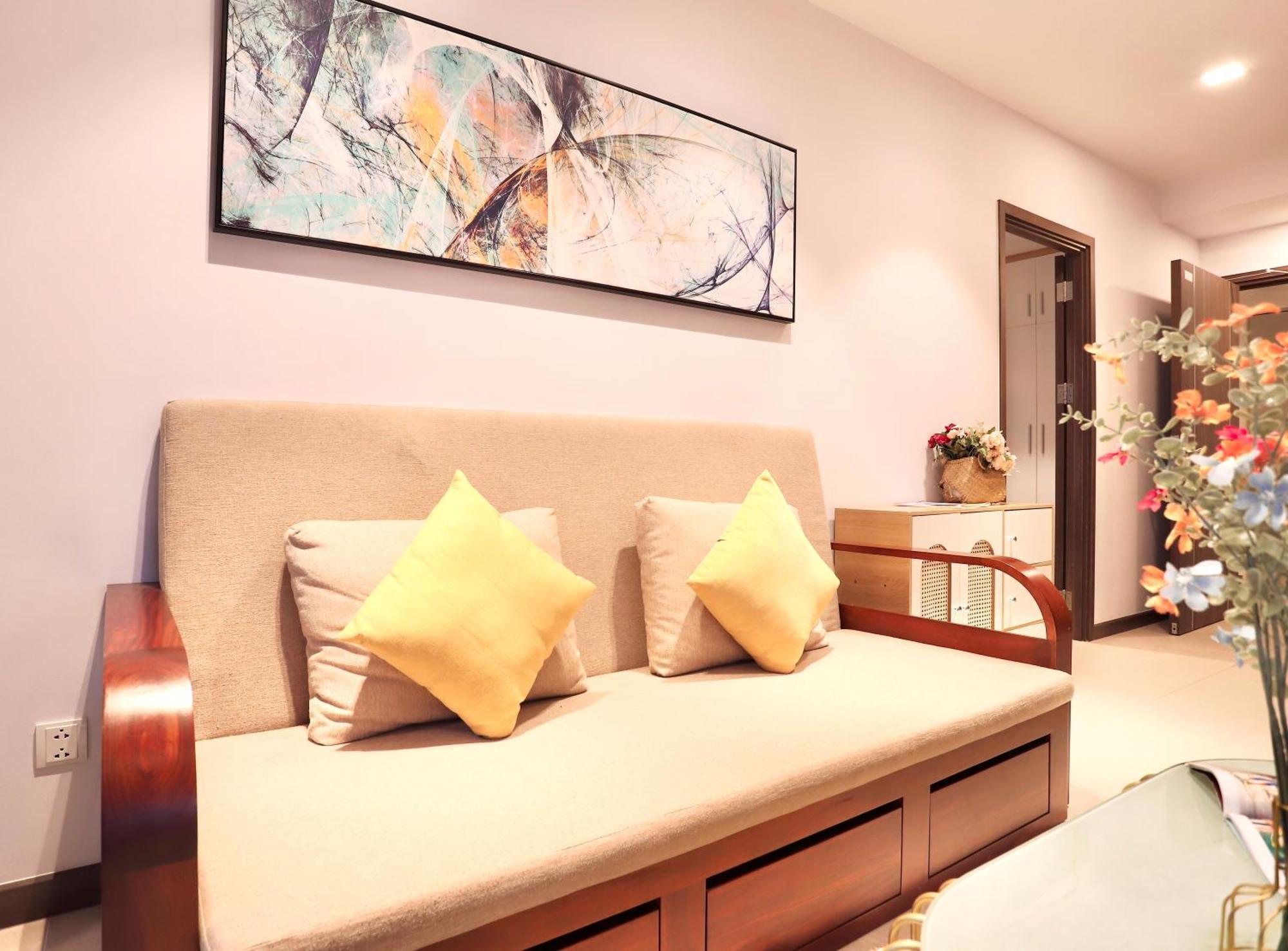 Classy - Csj Tower Vung Tau, Luxury, Sky-sea View And Walk-to-beach * Vung Tau