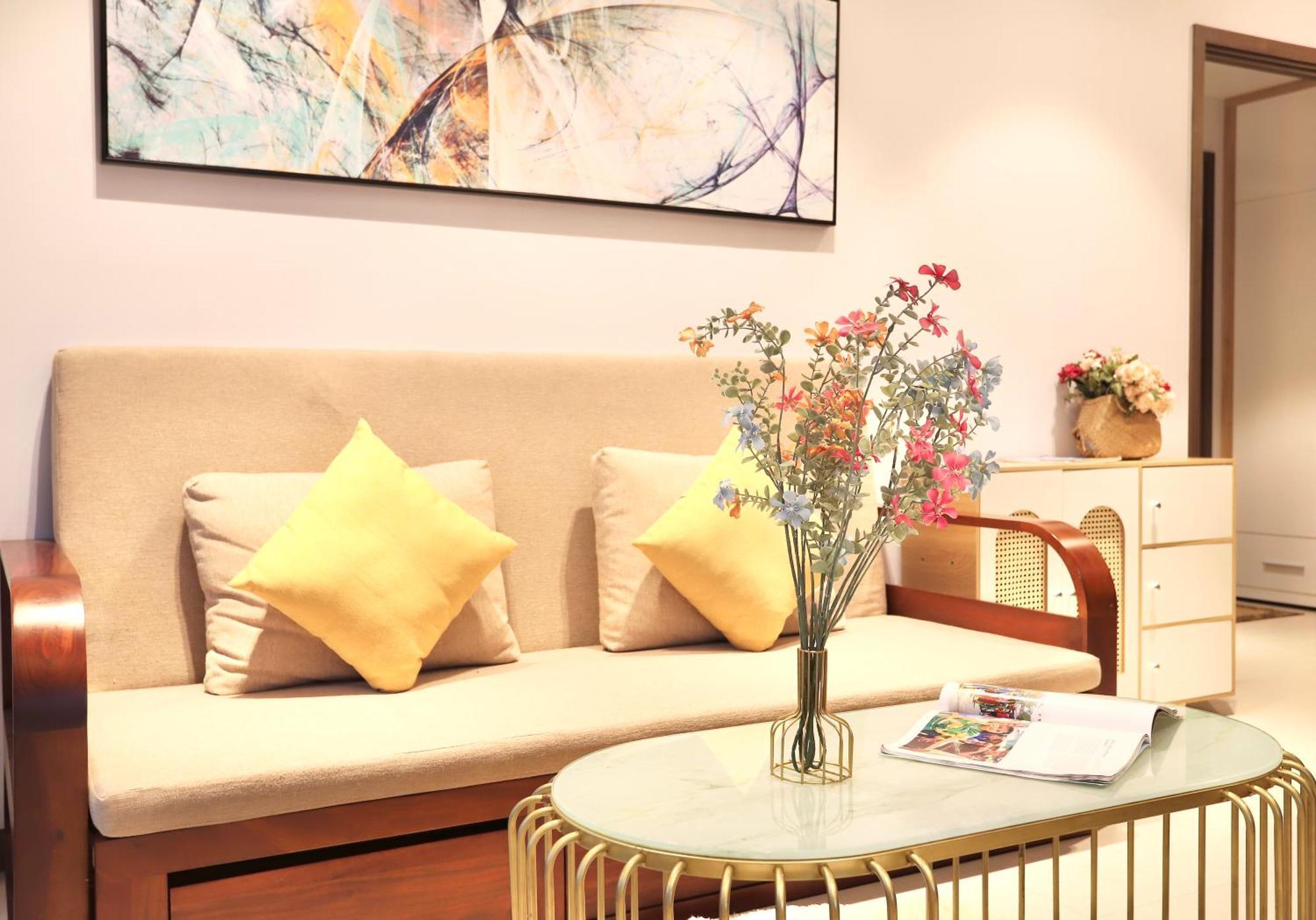 Apartment Classy - Csj Tower Vung Tau, Luxury, Sky-sea View And Walk-to-beach *