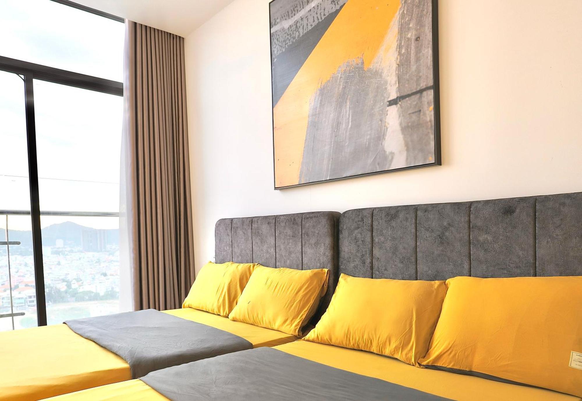 Classy - Csj Tower Vung Tau, Luxury, Sky-sea View And Walk-to-beach