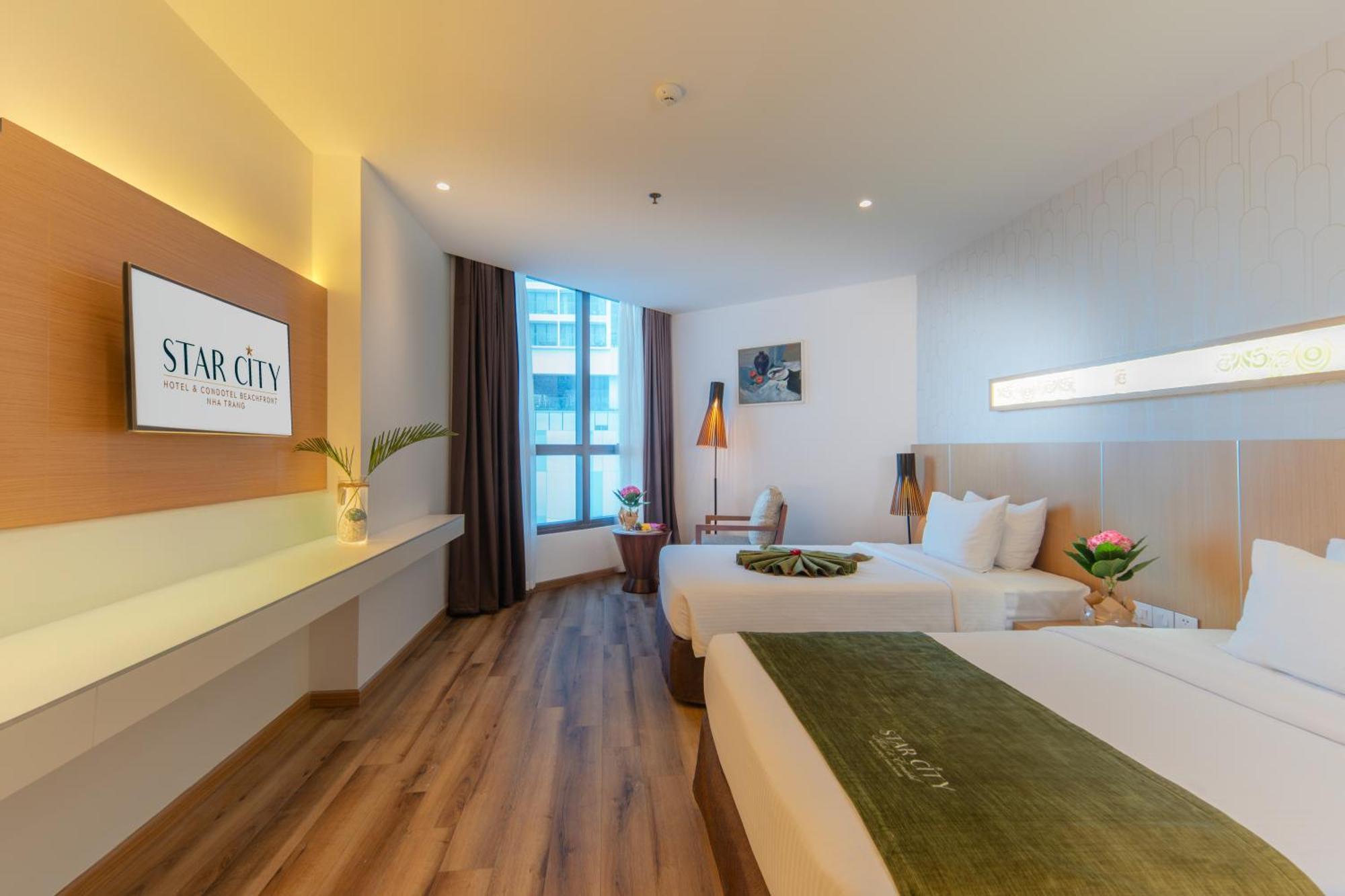 Khách sạn Starcity Hotel&condotel Beachfront Nha Trang