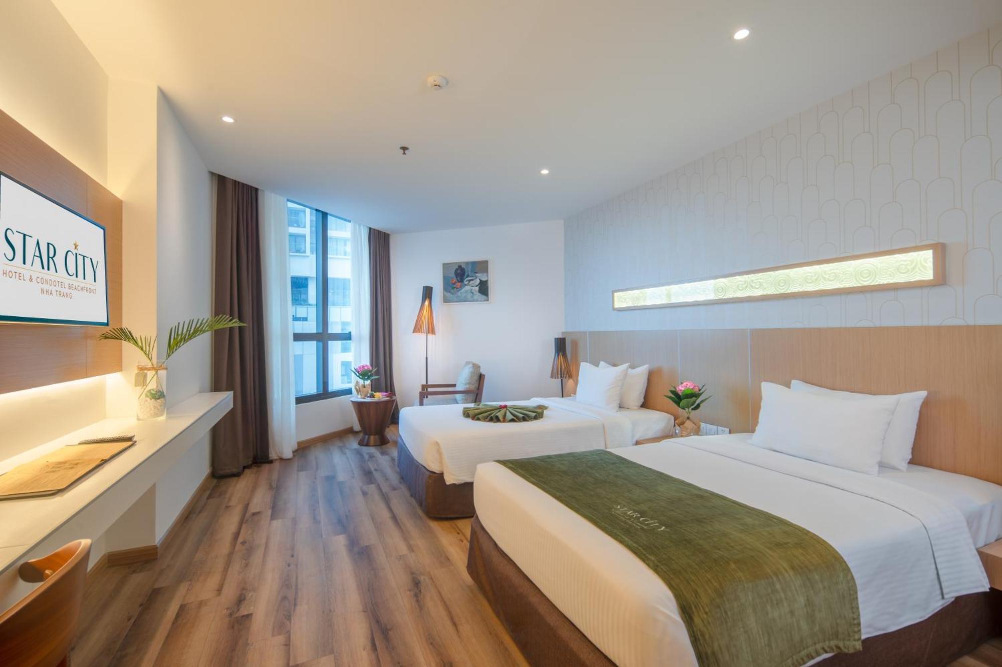 Starcity Hotel&condotel Beachfront 5* Nha Trang
