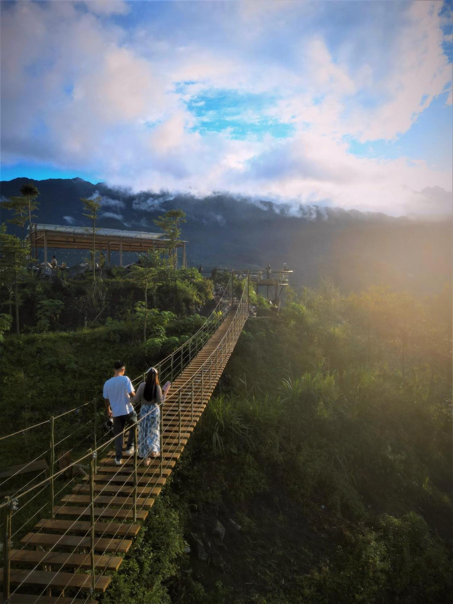 Phansi - Glamping, View Point 360, Bar & Bbq Luxury tent Sa Pa
