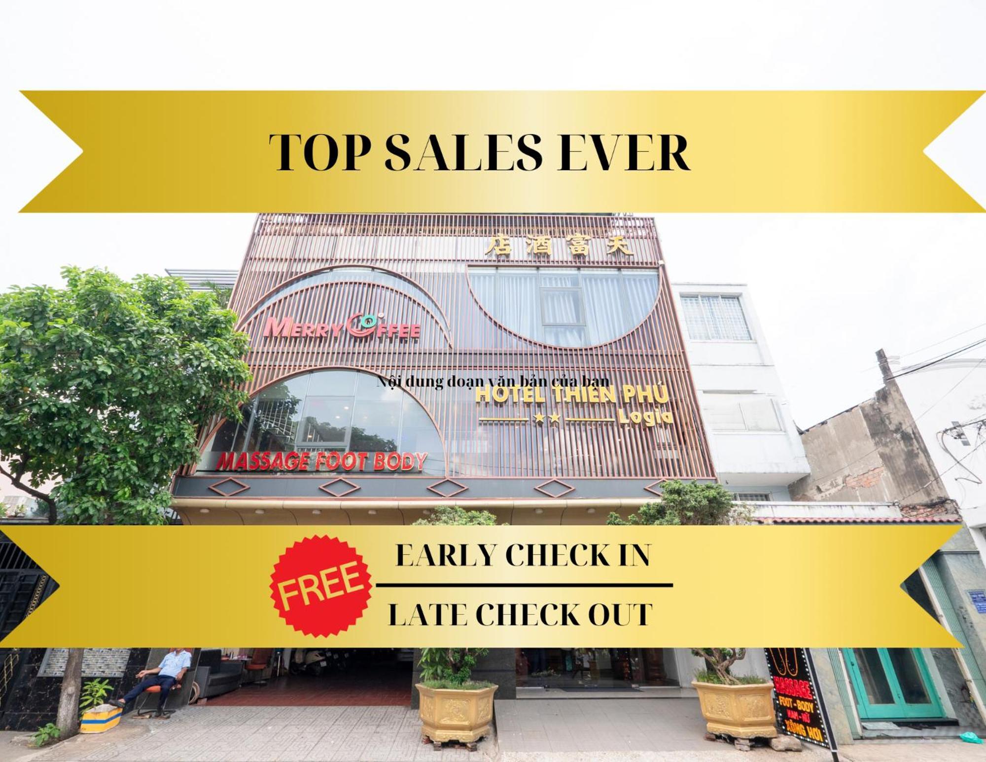 Hotel Thien Phu Logia Ho Chi Minh City
