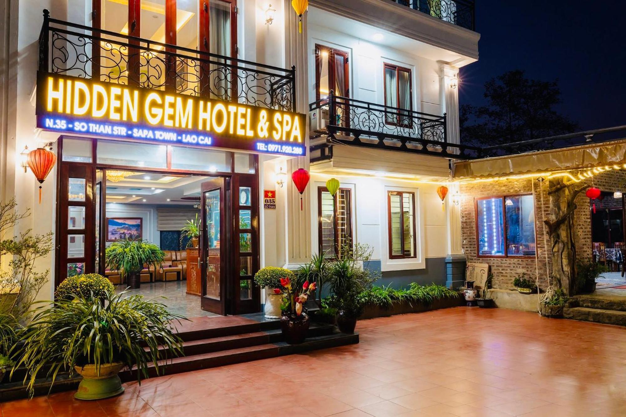 Hidden Gem & Khách sạn Sa Pa