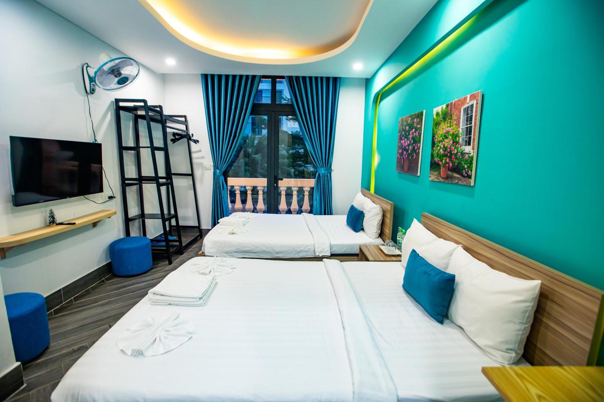 Aparthotel Teddy 96 & Cafe-3 Stars-grand World Phu Quoc