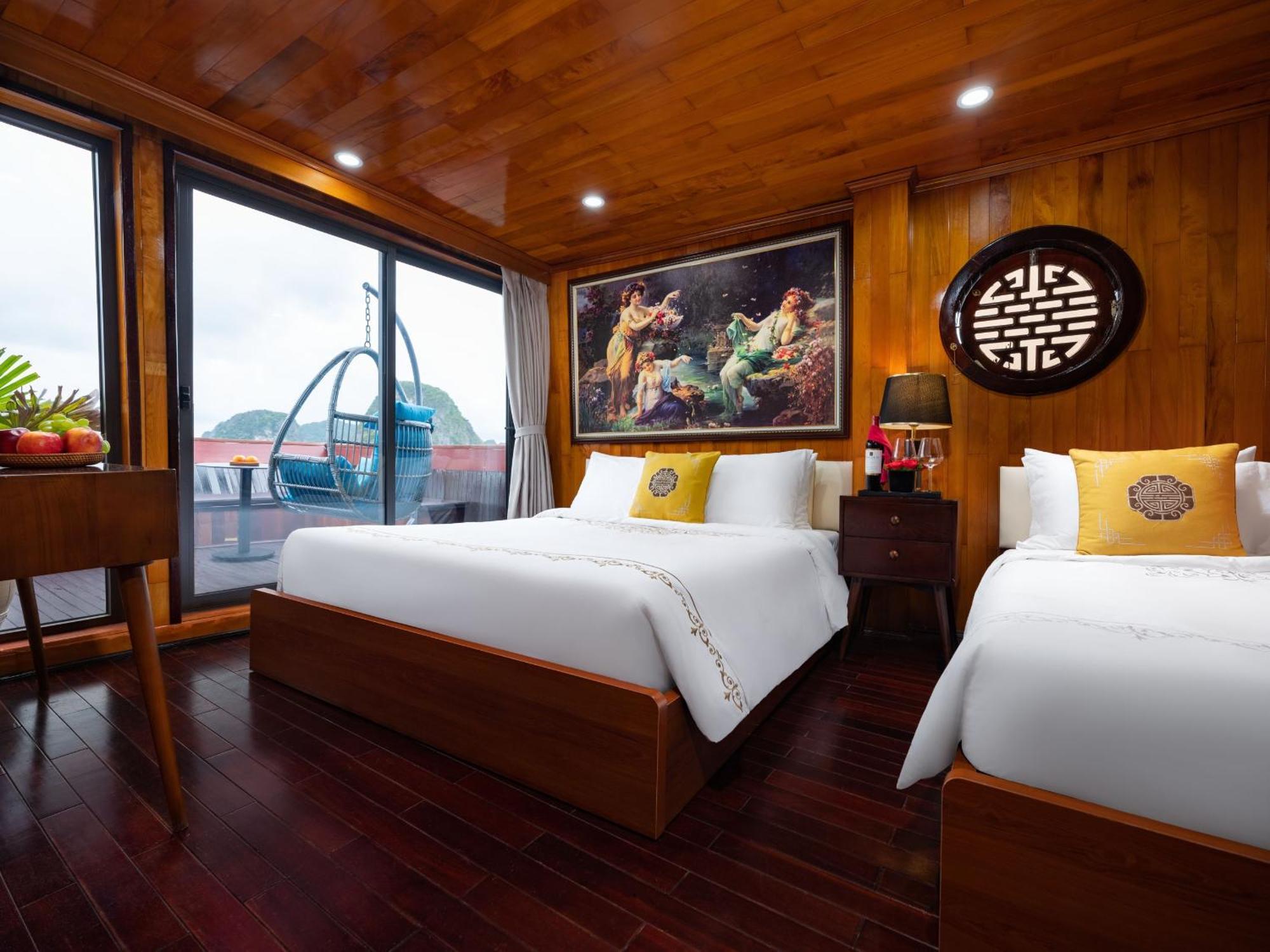 Hera Classic Boutique Cruise * Ha Long