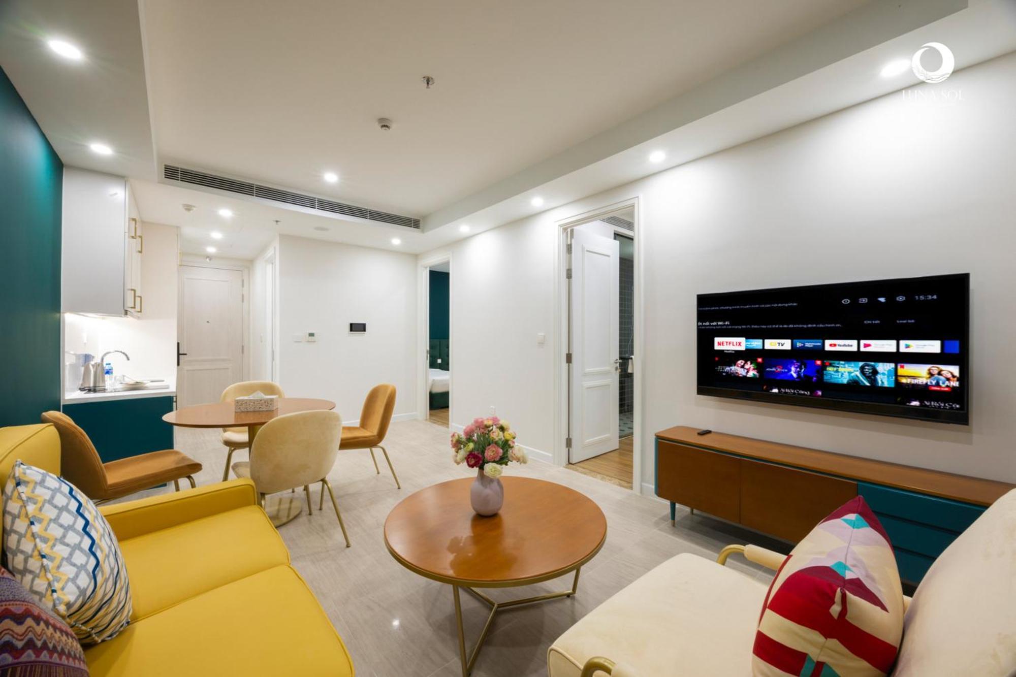 Luna Sol - Sunset & Firework Signature Aparthotel