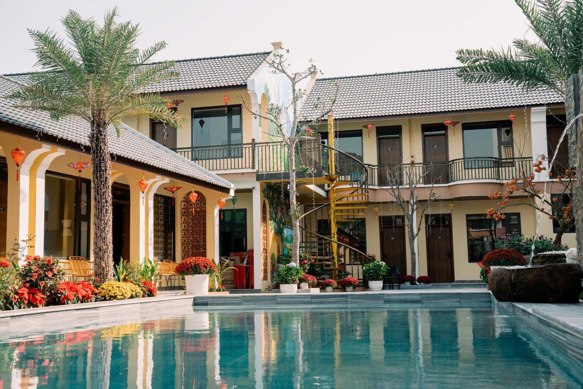 Hotel Tam Coc Center Luxury Vu Lam