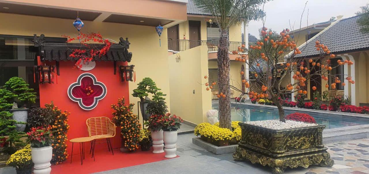 Tam Coc Center Luxury Hotel Vu Lam