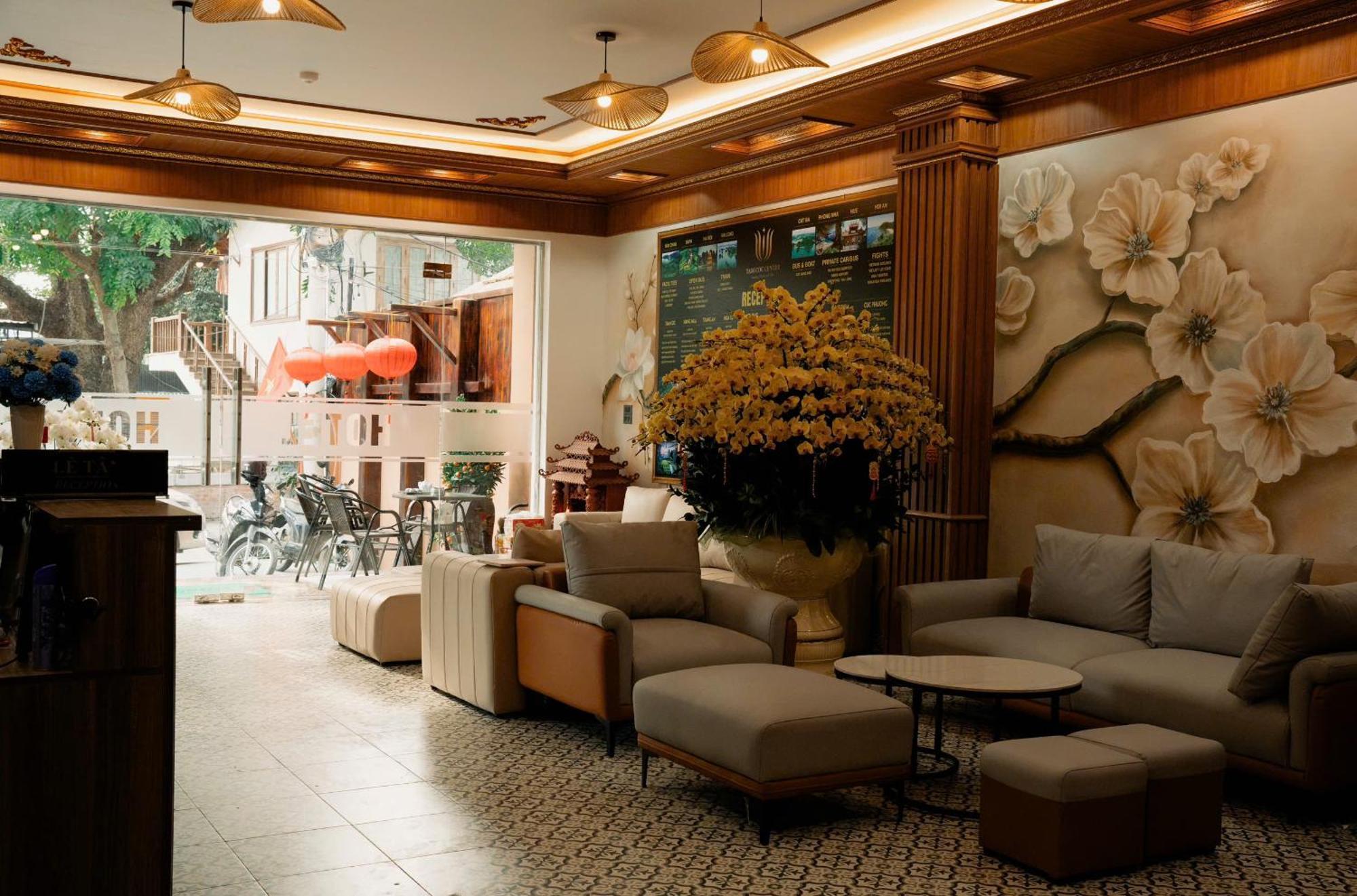 Hotel Tam Coc Center Luxury Vu Lam