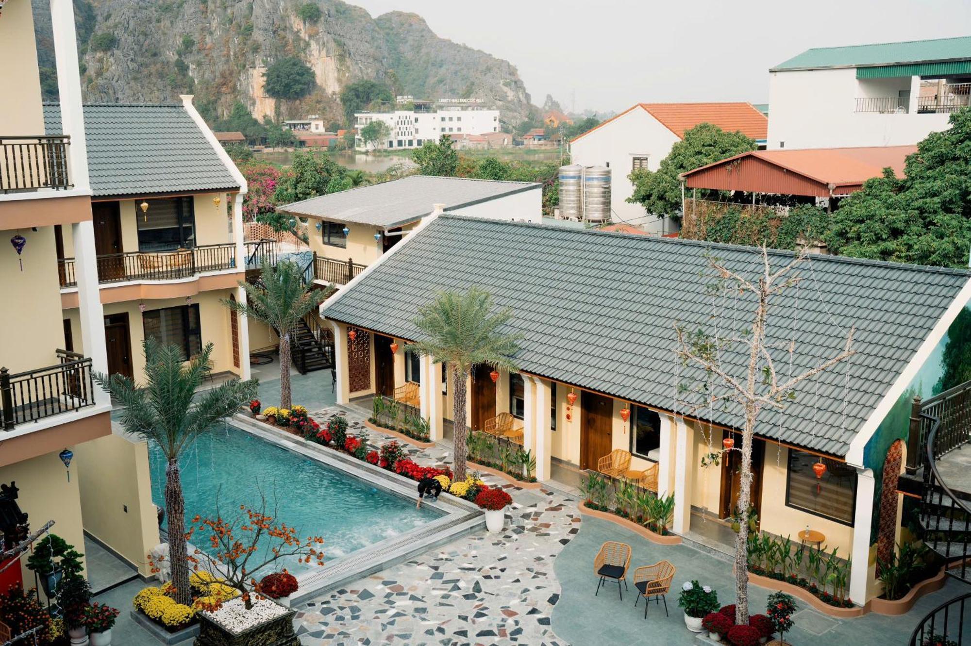 Tam Coc Center Luxury Hotel Vu Lam