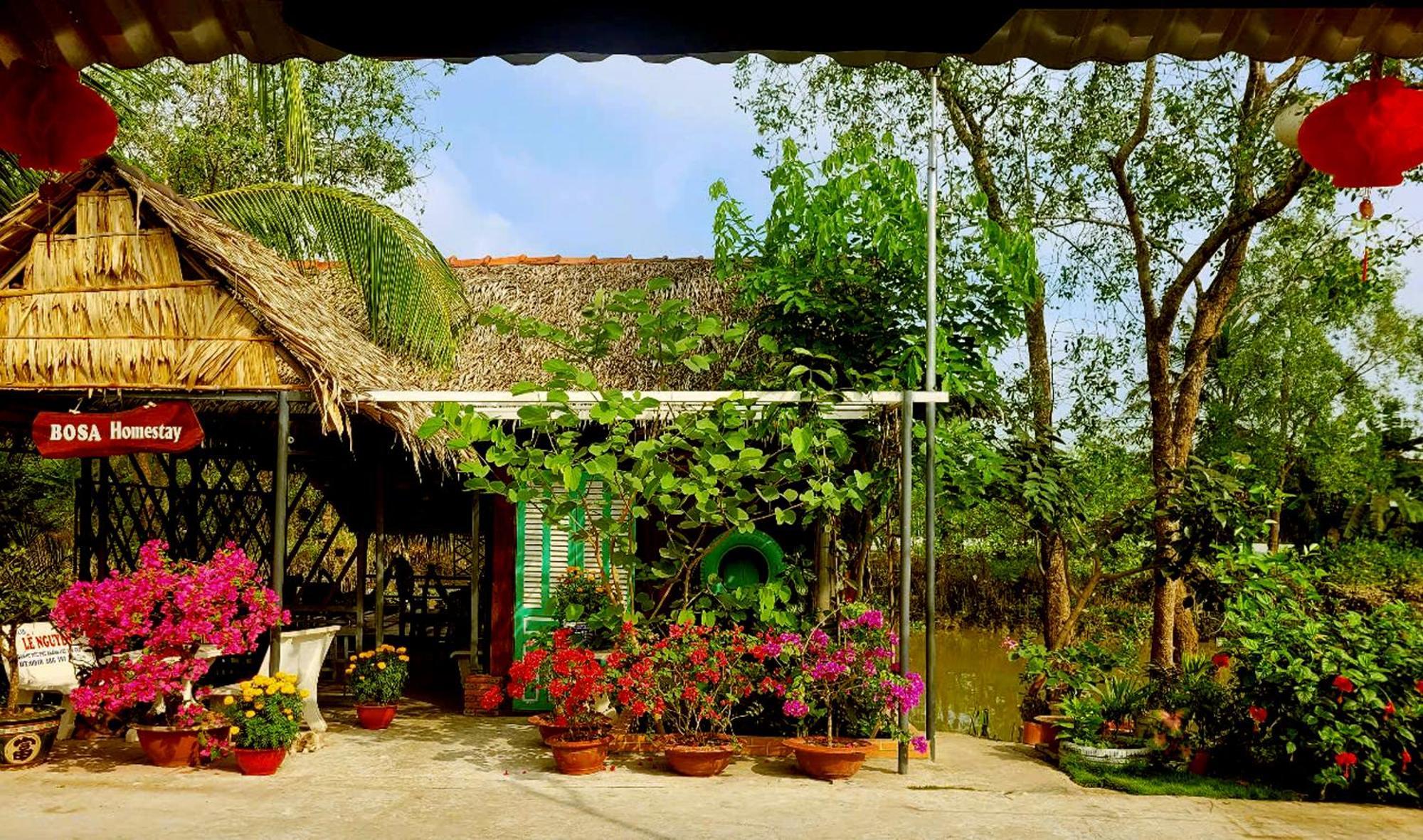 Homestay Bosa - Mekong Riverside