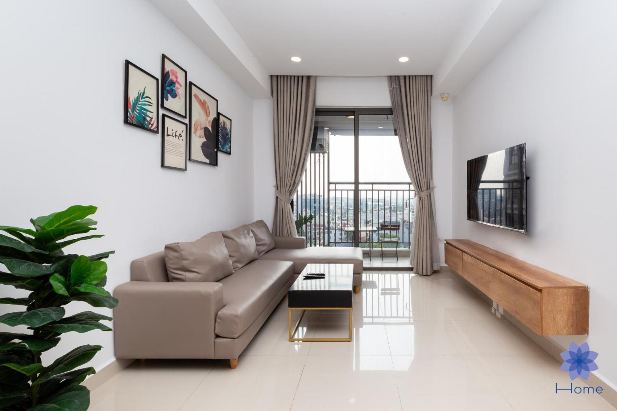 Home, Cosy&luxury - 5mins To Airport, Free Pool&gym, Airport Pick Up Service Apartment Ho-Chi-Minh-Stadt