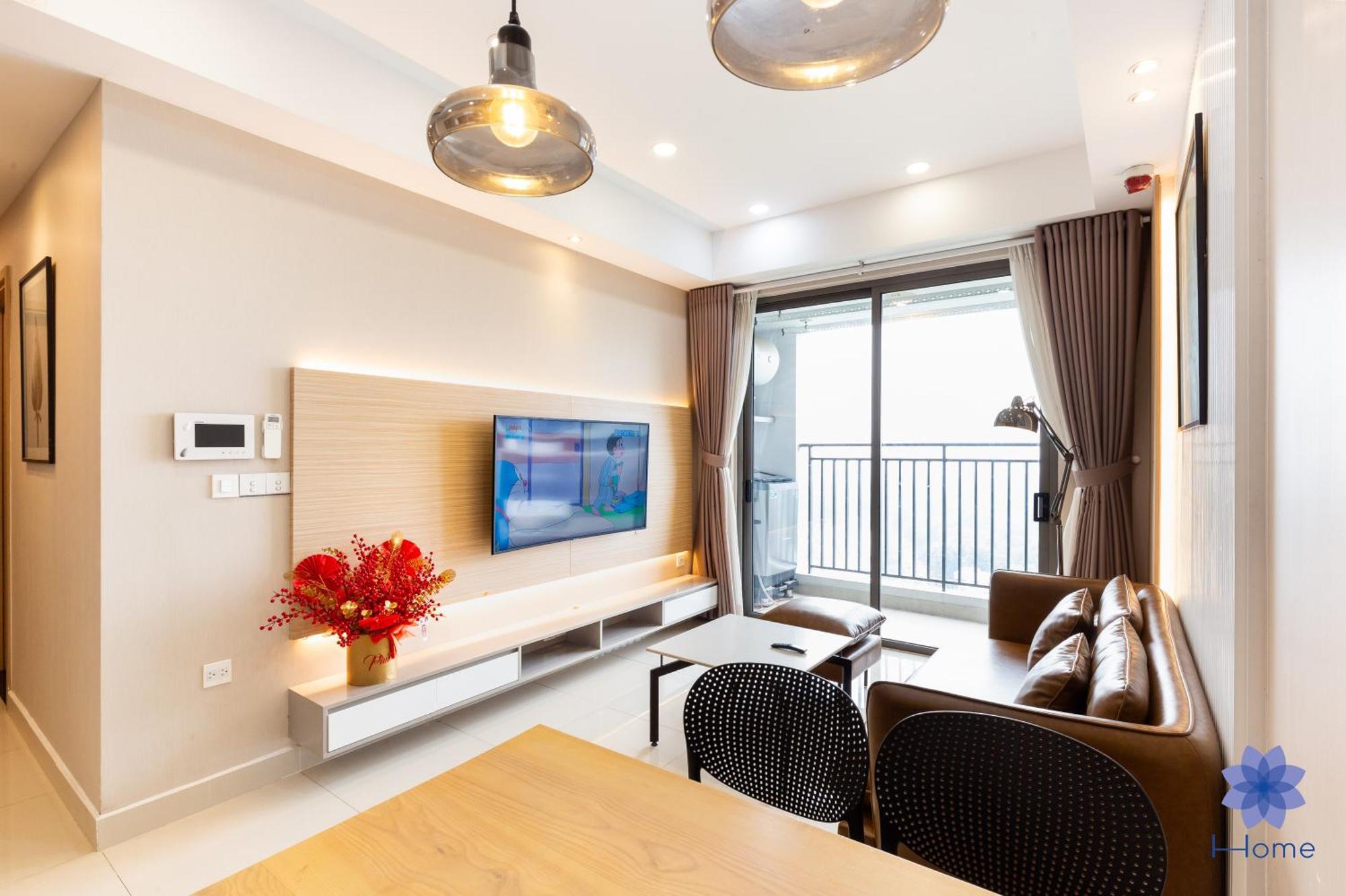 Home, Cosy&luxury - 5mins To Airport, Free Pool&gym, Airport Pick Up Service Ho-Chi-Minh-Stadt