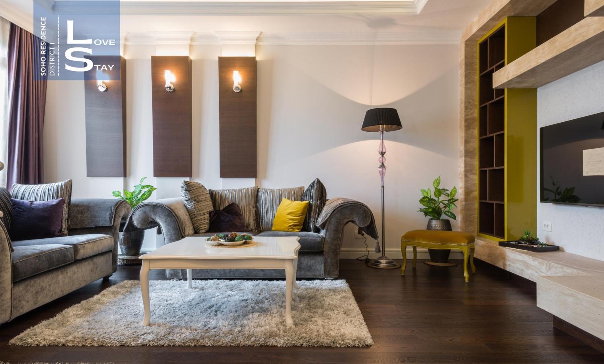 Apartment Oasis - Soho Saigon *