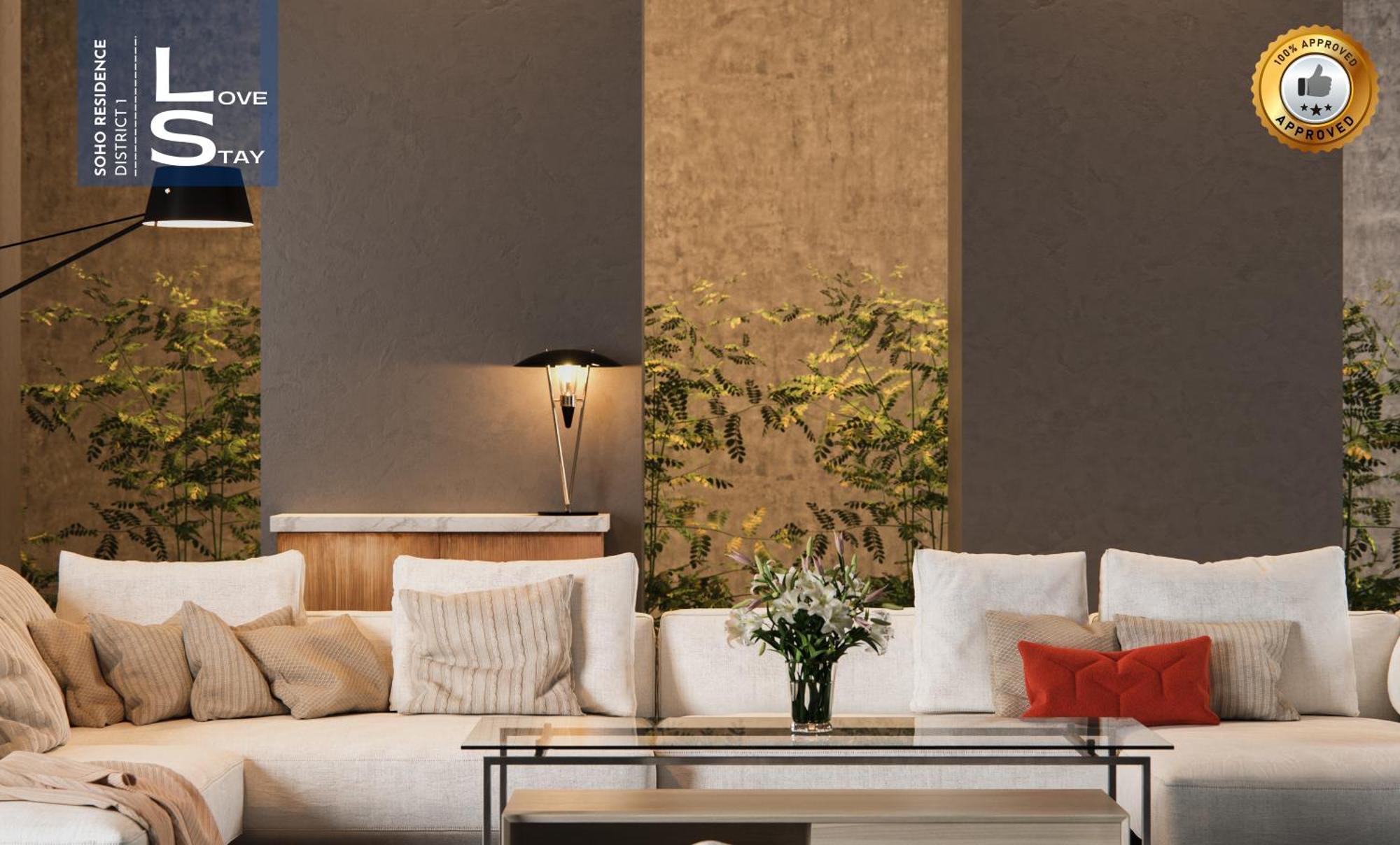 Apartment Oasis - Soho Saigon *